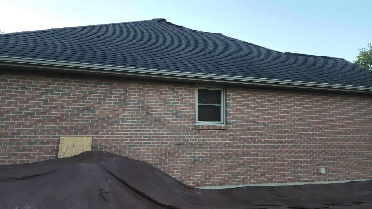 Residential Roofing Installation using GAF Timberline HDZ Weathered Wood by Nitro Roofing and Construction