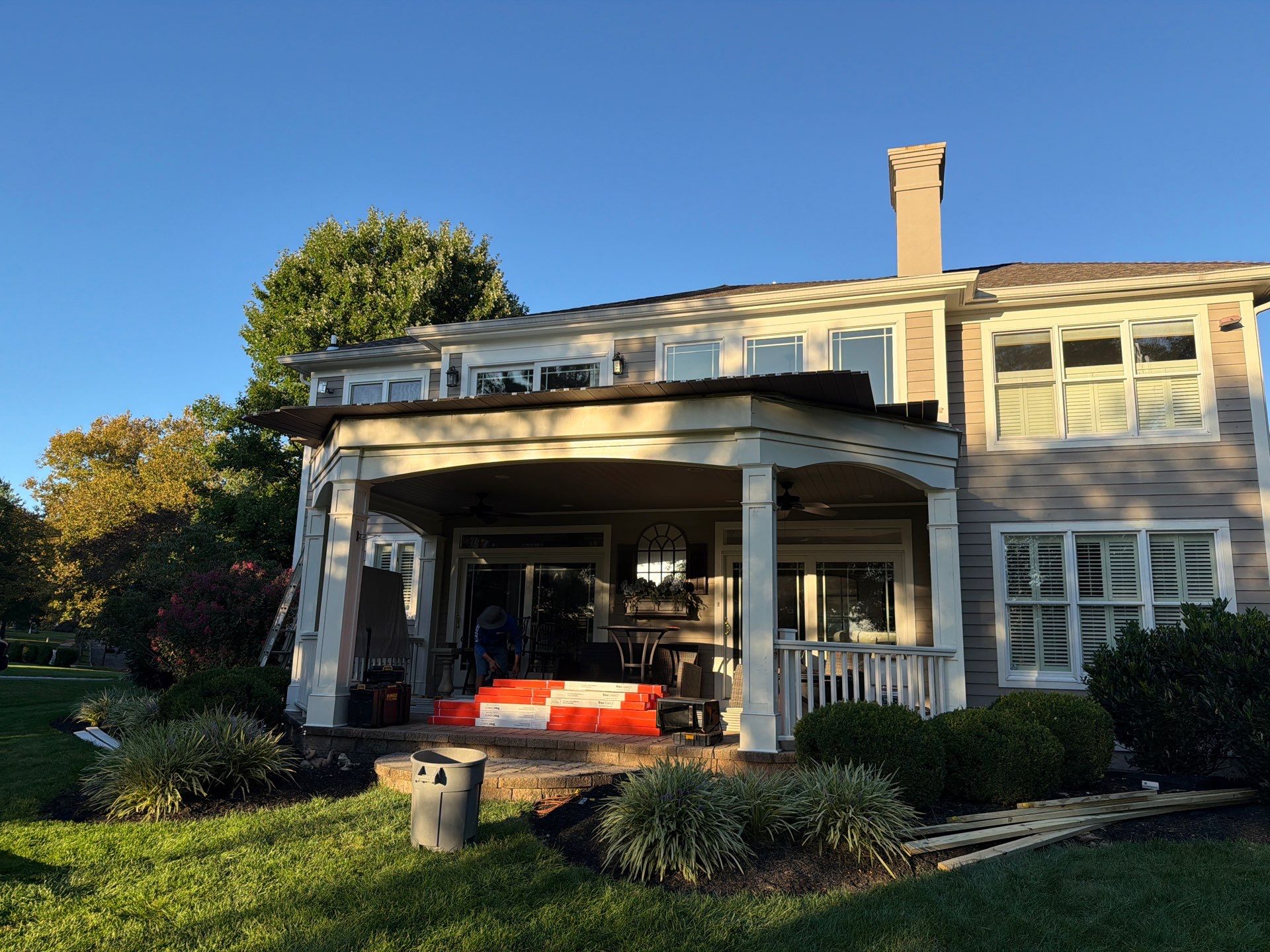 Deck Resurfacing in Montgomery, New Jersey by deck guardian