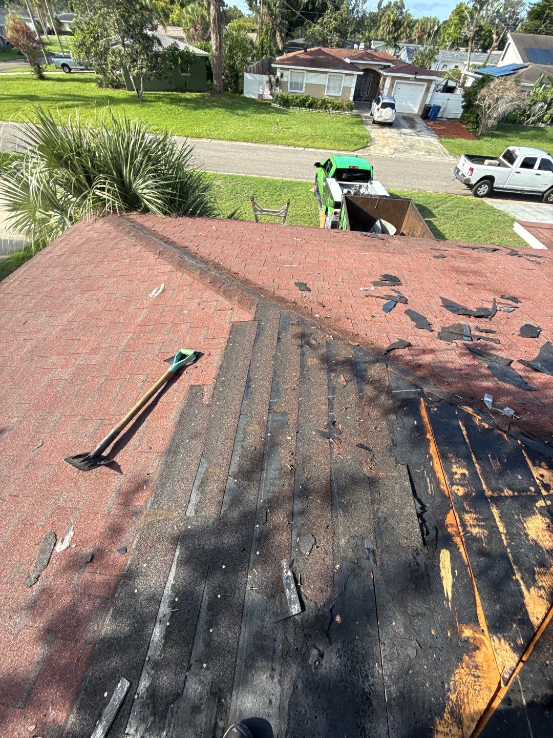 Project in St. Petersburg 33710 by Mitchell Roofing Company LLC 