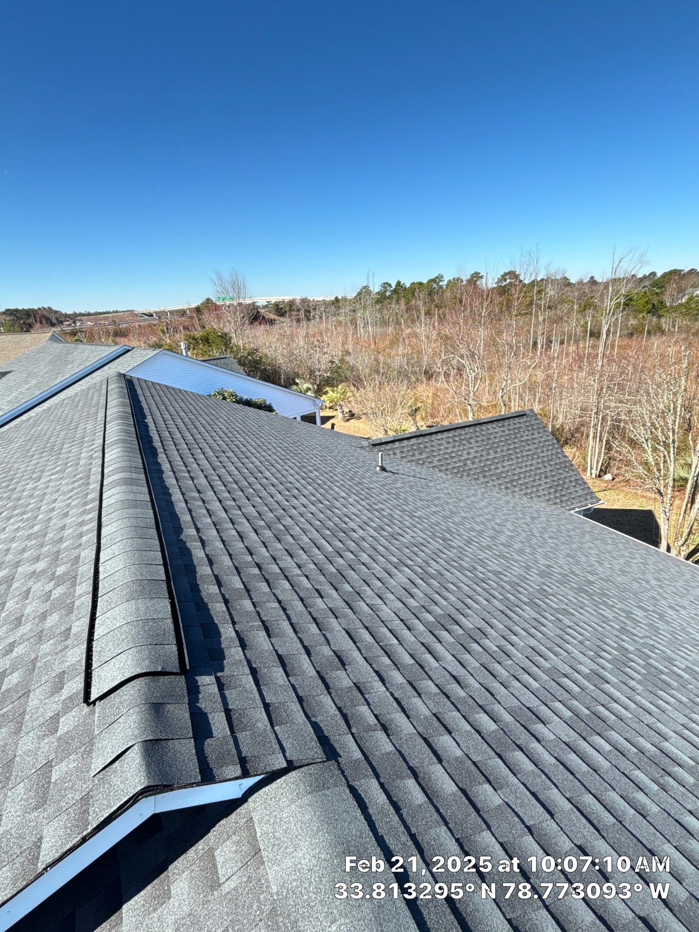 GAF HDZ - Charcoal by Linta Roofing