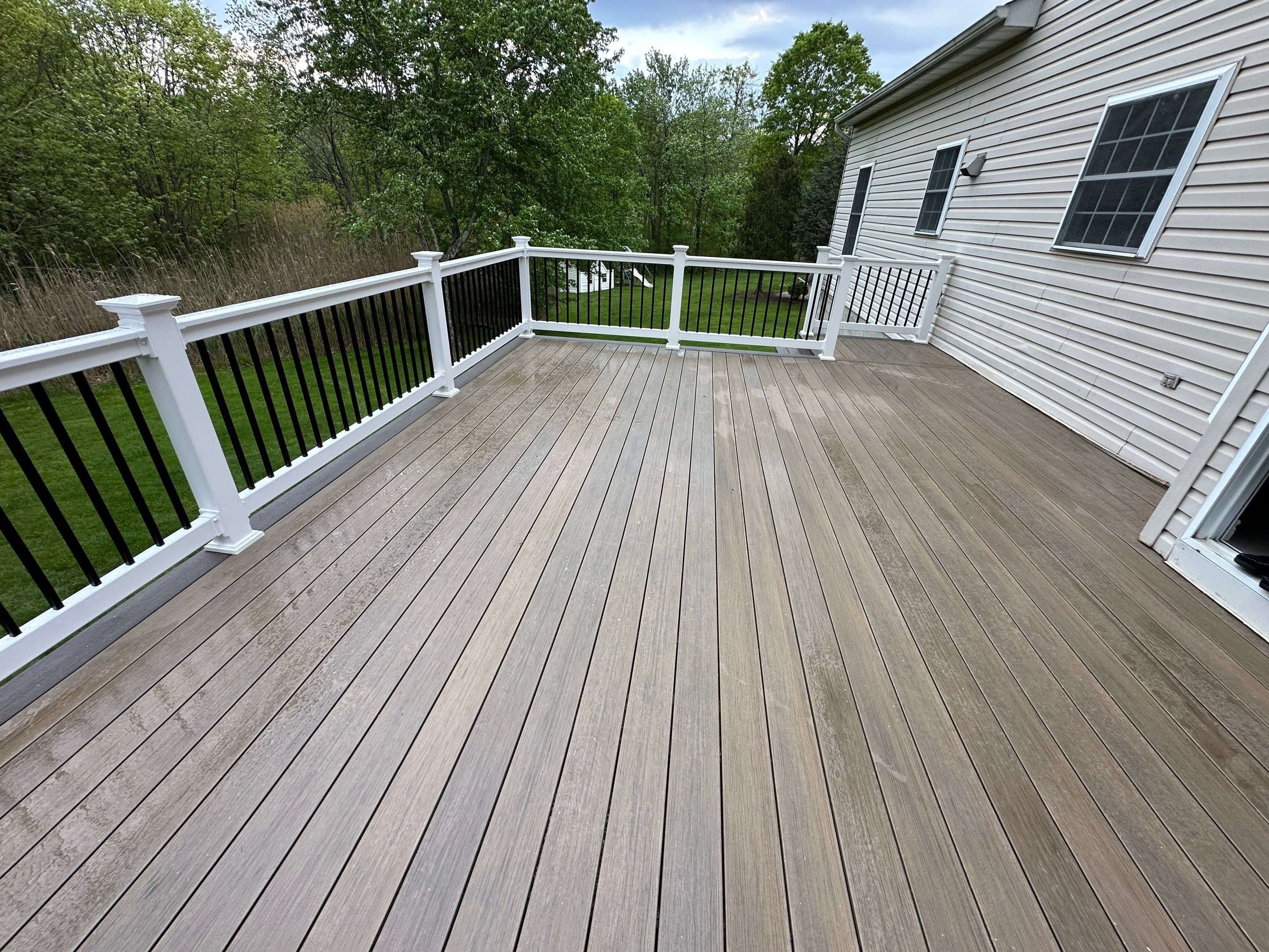 Deck Resurfacing in Edison, New Jersey by deck guardian