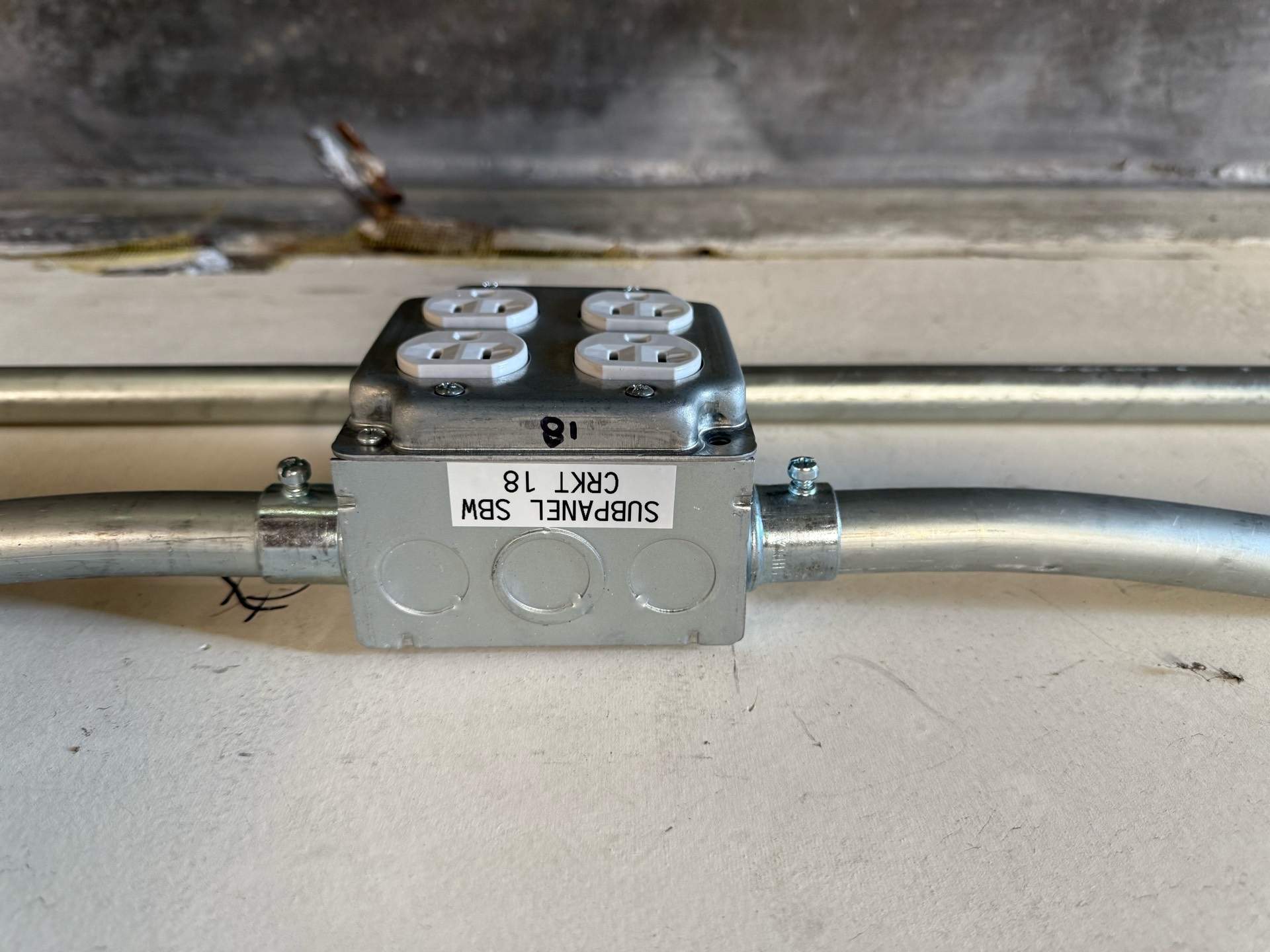 Forklift Charging Stations & LED Lighting Upgrade – Chemical Storage Facility, Santa Fe Springs, CA by Ring and Ping Inc.