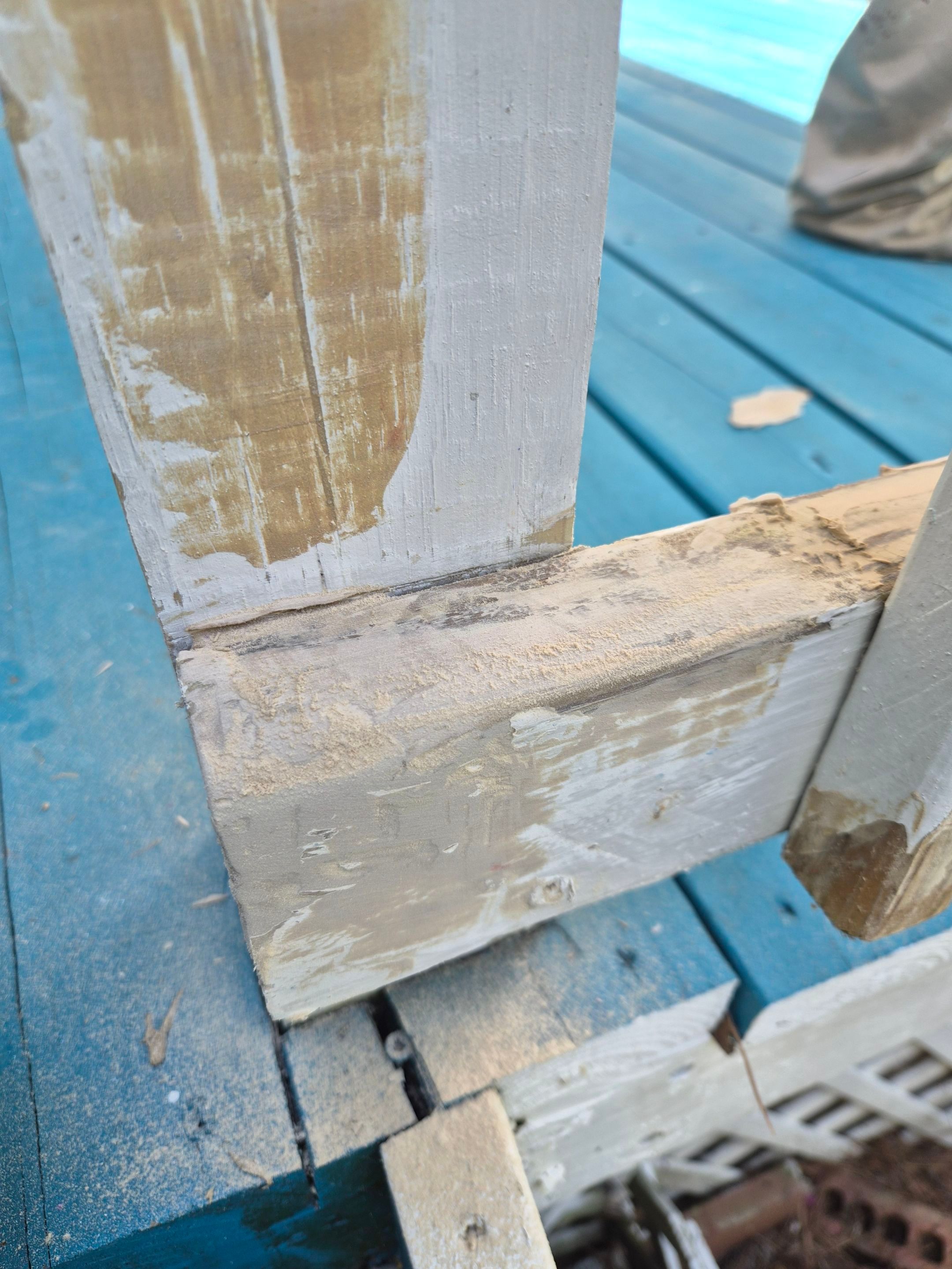 Vibrant Deck Gets New Life in Flint Texas by Quality Coats Painting