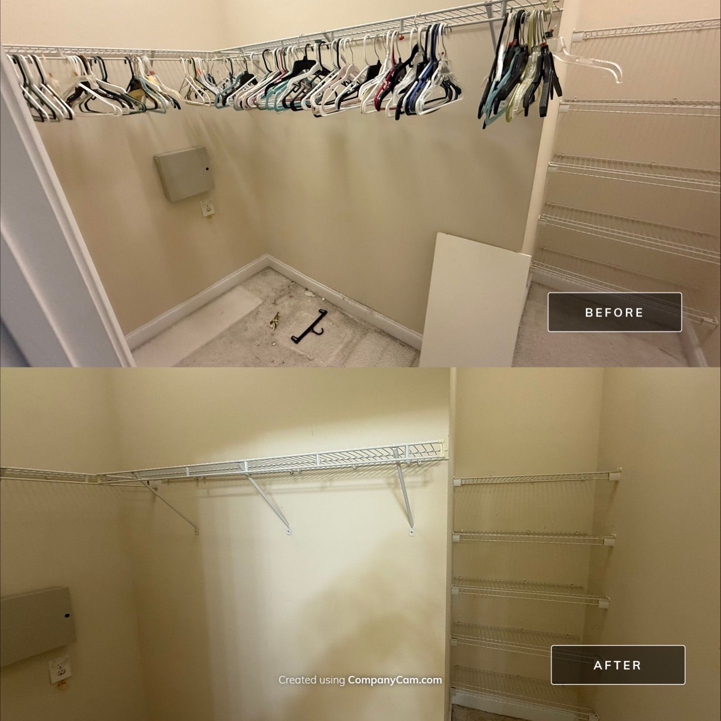 Project in Mint Hill by Badger Hauling