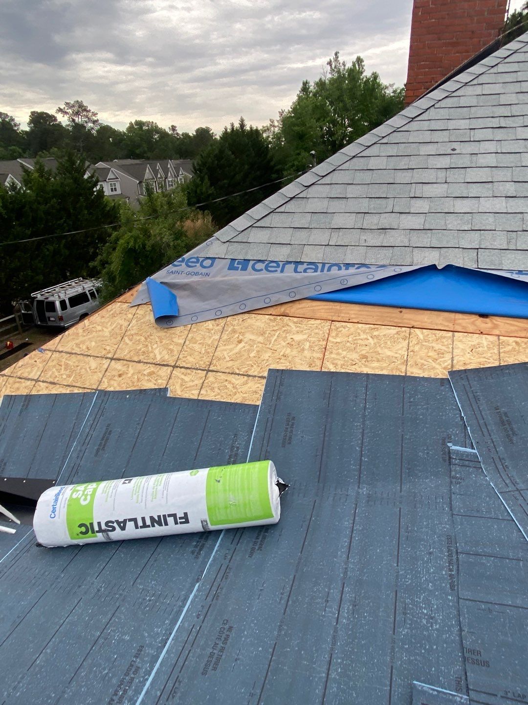 Project in Durham - Certainteed Landmark Pro Silver Birch by Pro Performance Roofing