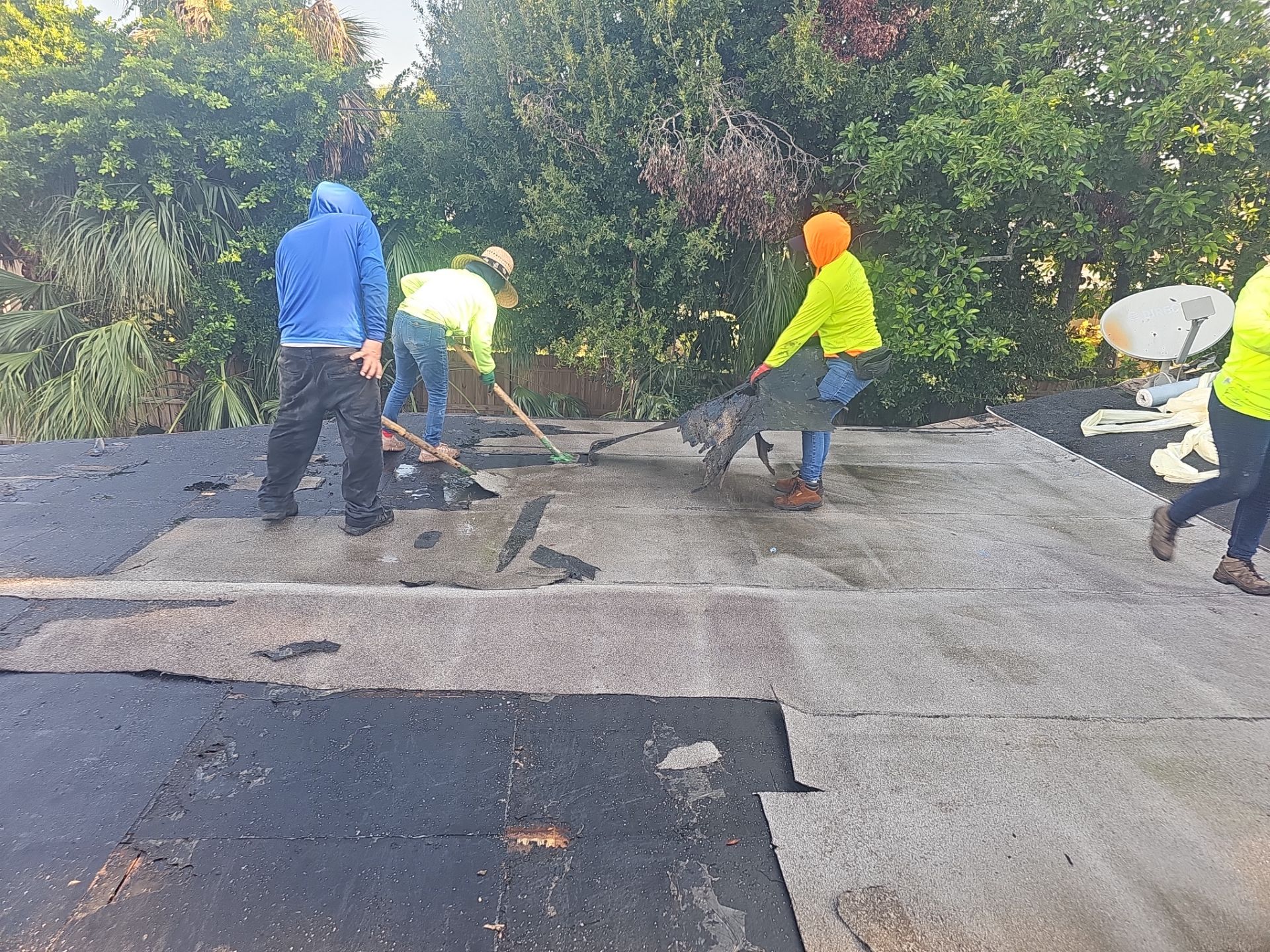 Project in St. Petersburg  33705 by Mitchell Roofing Company LLC 