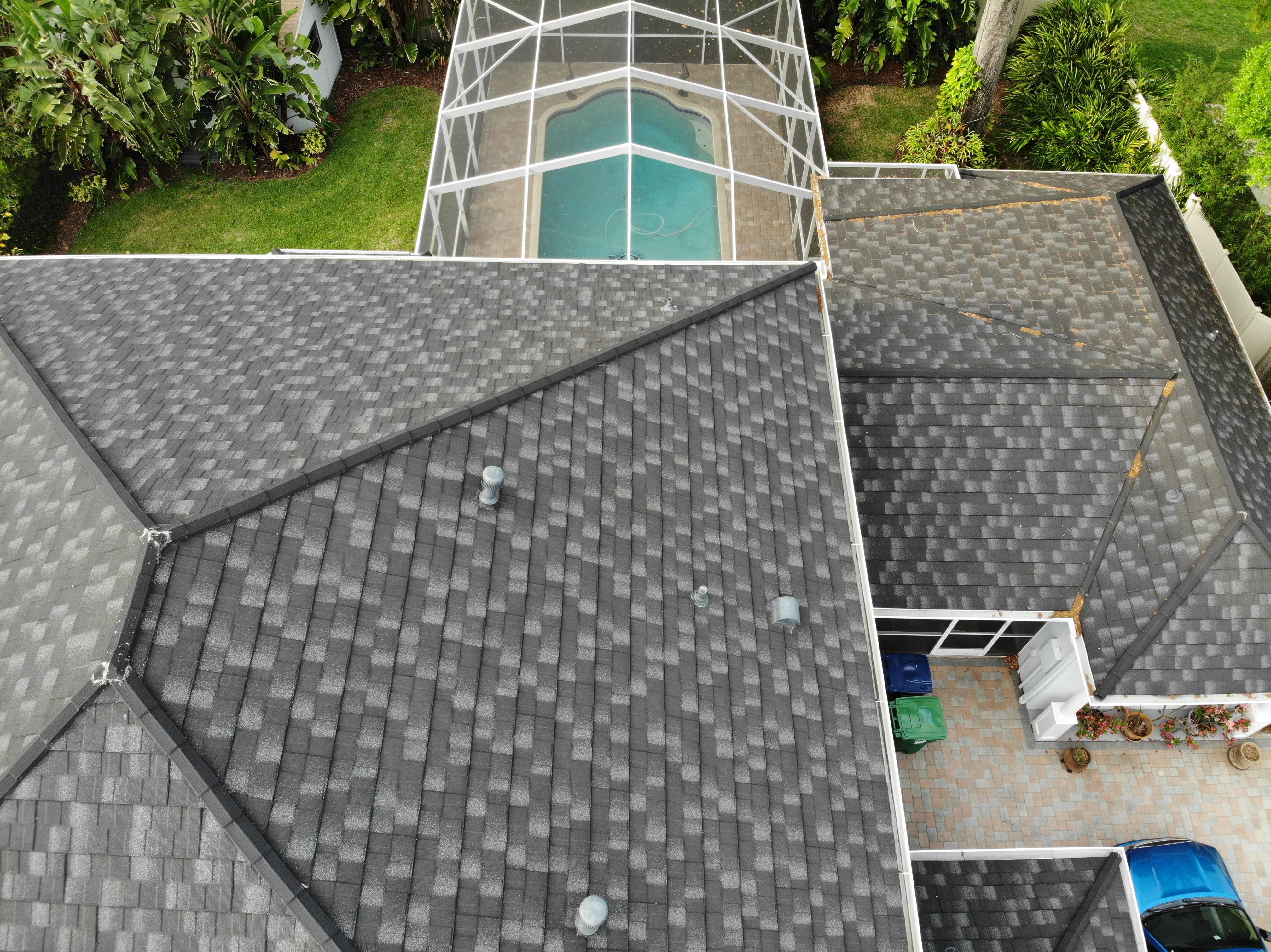 Residential Roofing Installation using Stone Coated Steel in Odessa, Florida by International Roofing
