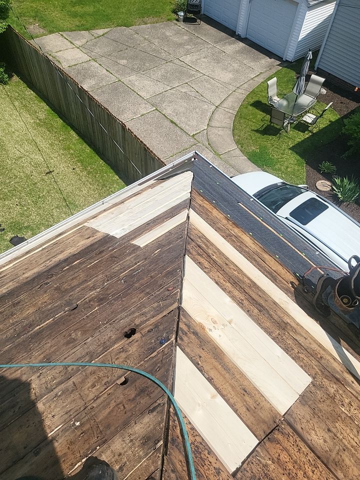 ATLAS PINNACLE COLOR: COPPER CANYON DRIP EDGE: ROYAL BROWN by Eagle Eye Roofing