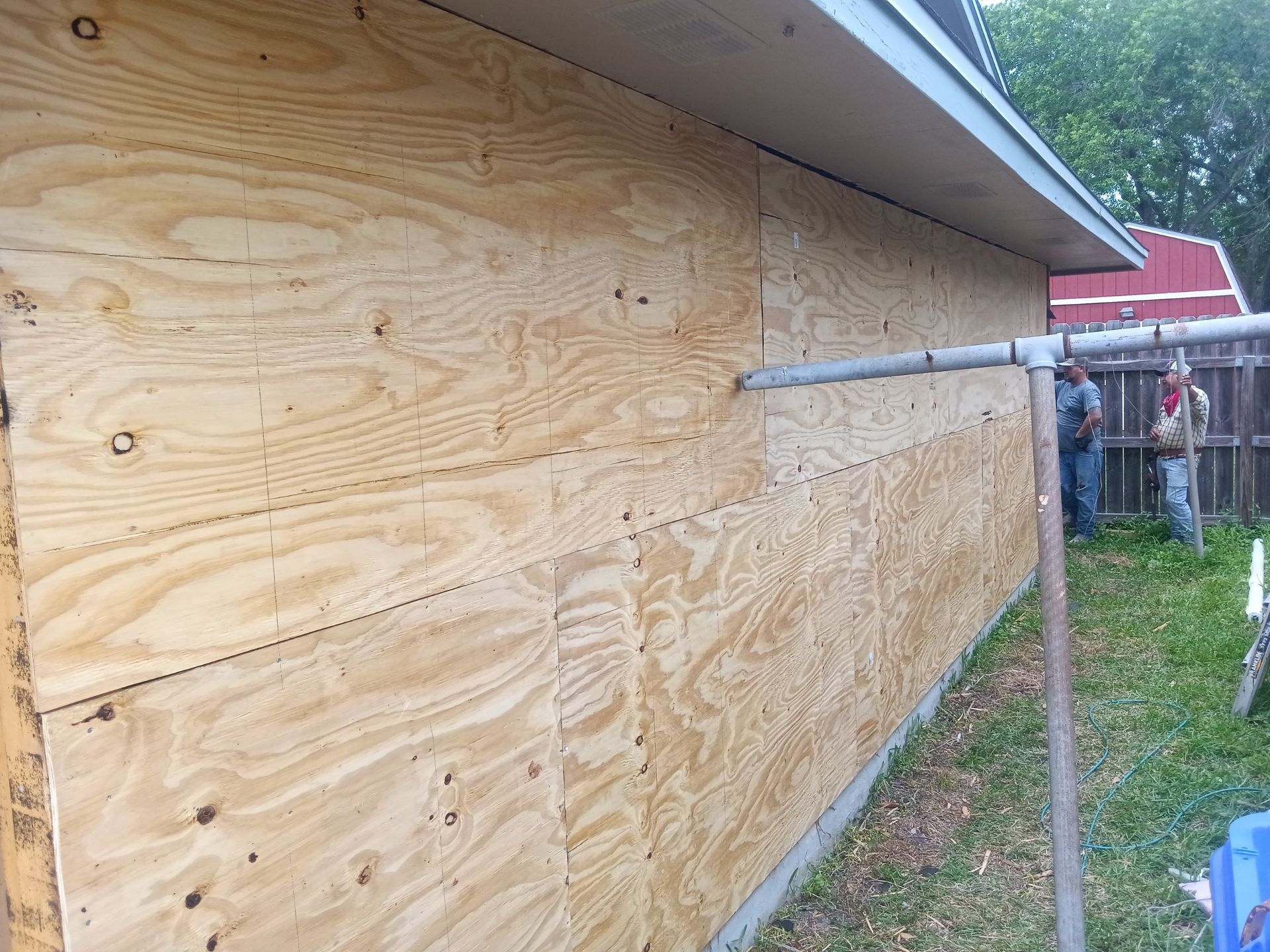 Keep out the rain! by Bayfront Roofing and Construction