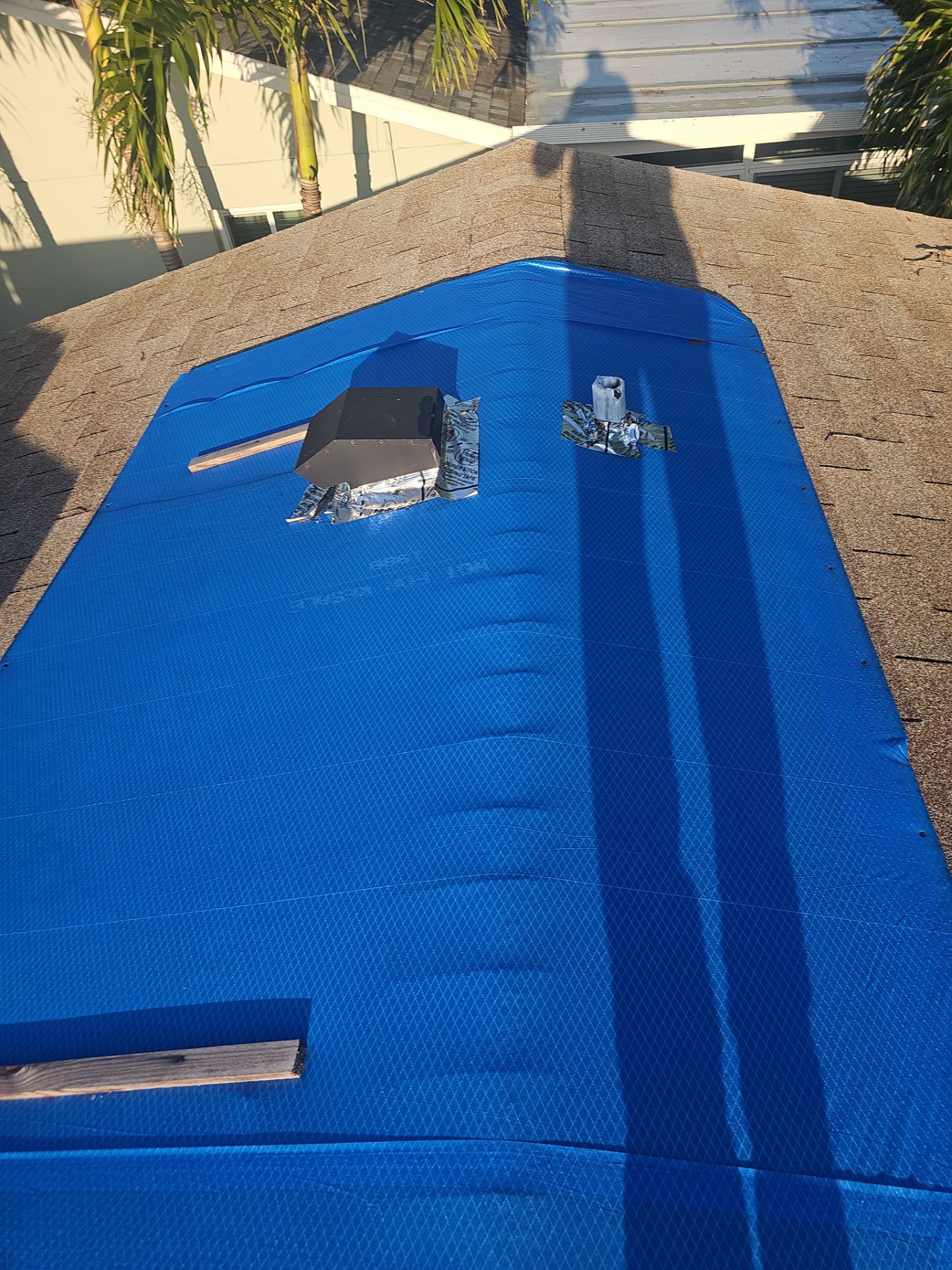 Project in St. Petersburg 33712 by Mitchell Roofing Company LLC 
