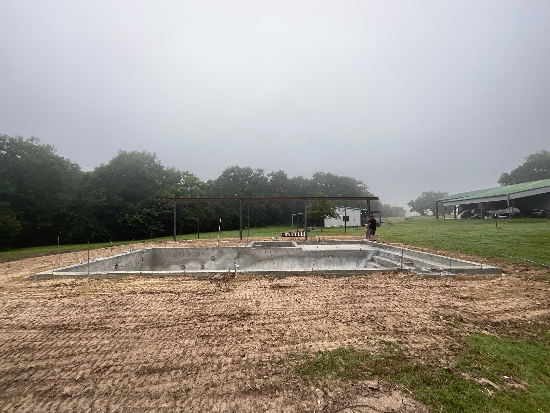 Project in Ennis by Reed Outdoor Living