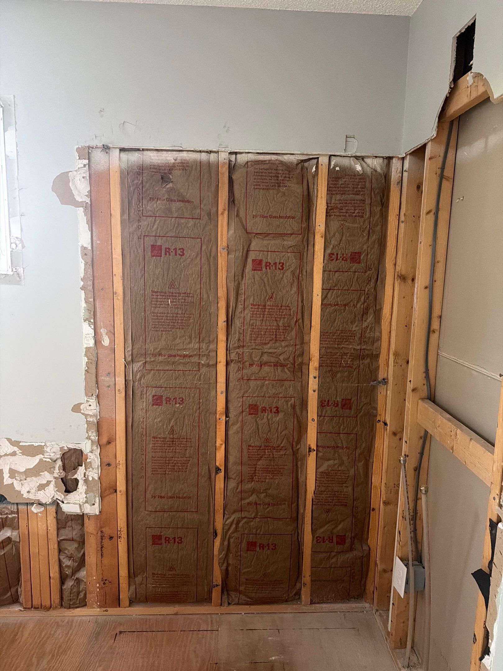 Bathroom remodel by Billy Weatherspoon Contractor
