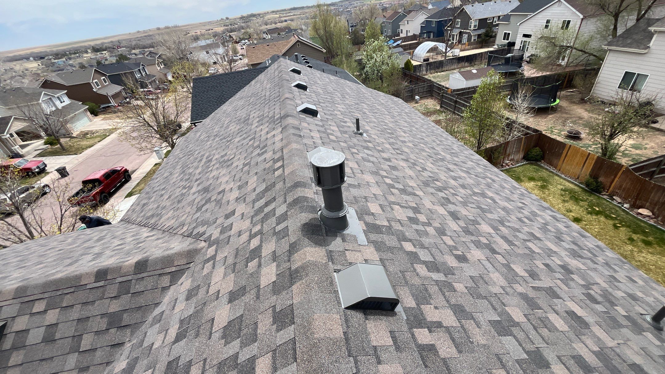Descendant Drive, Fountain, CO- Roof Replacement by Petrali Roofing