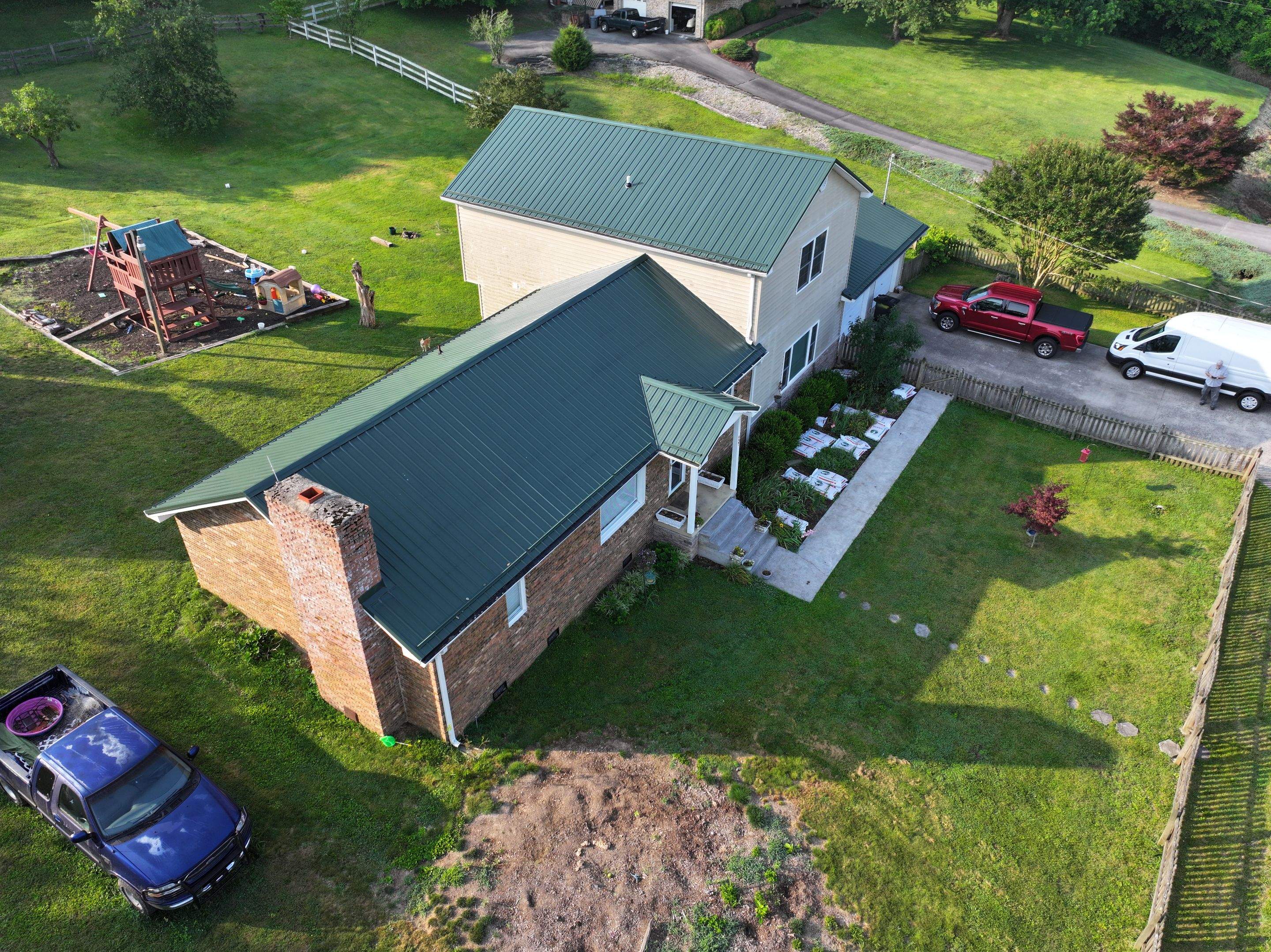 Vinson Residence by Omnia Roofing