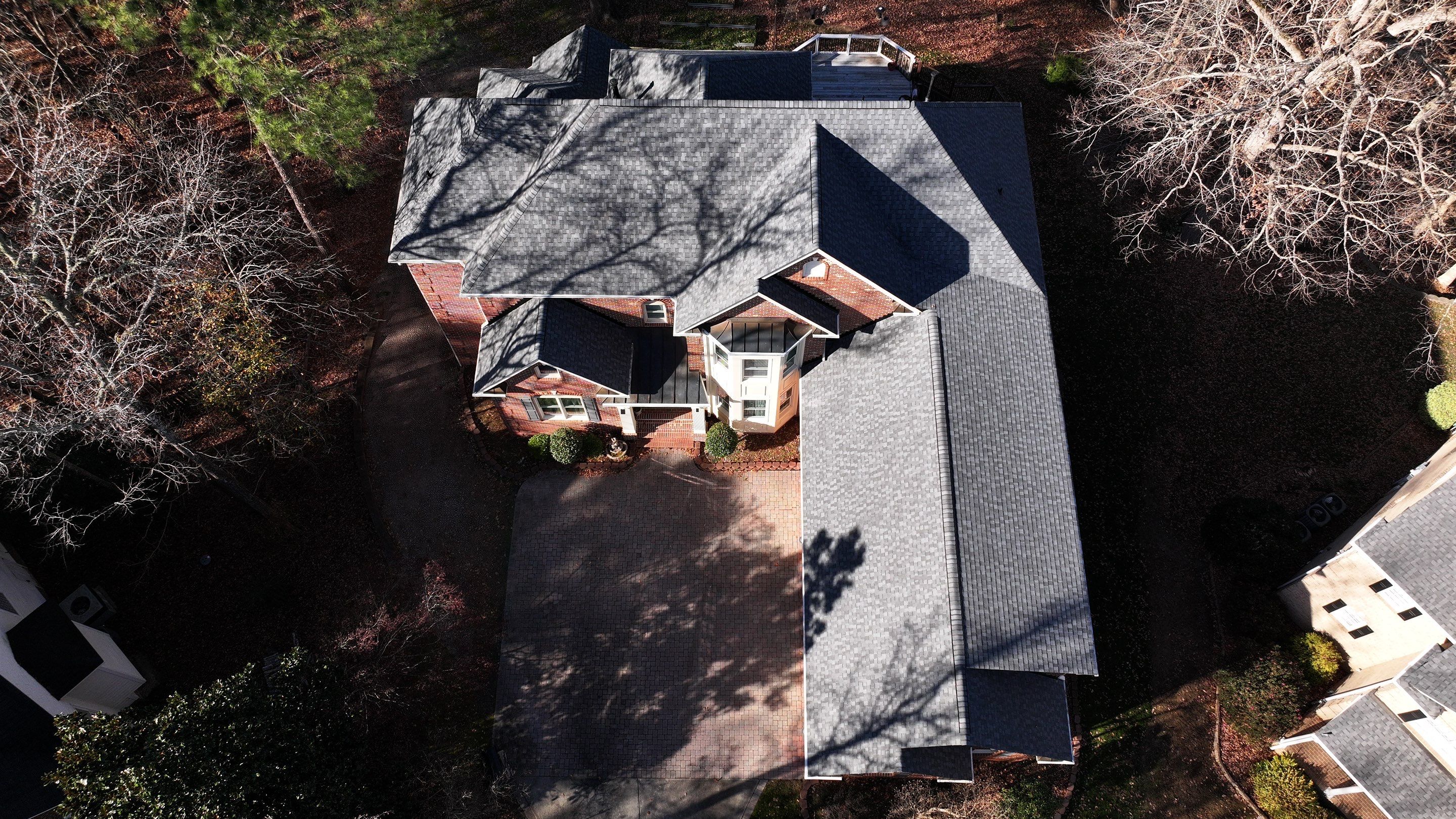 Roof Replacement - Certainteed Landmark Pewter Gray  by Pro Performance Roofing