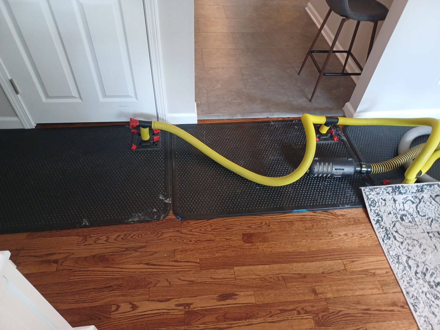 Project in Novi by EzDry Water Mitigation & Property Restoration