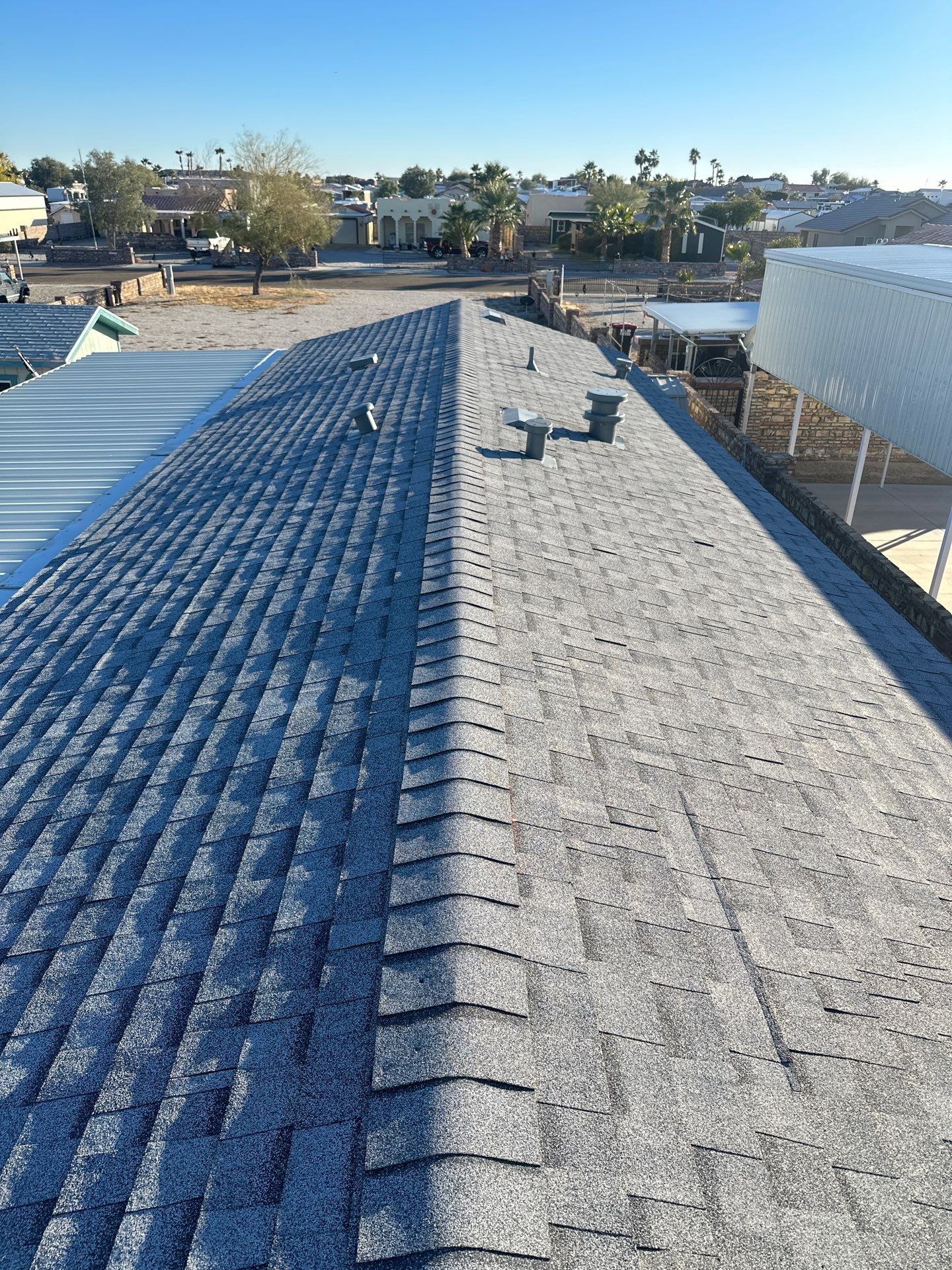 Silver Birch Shingles by Reimagine Roofing