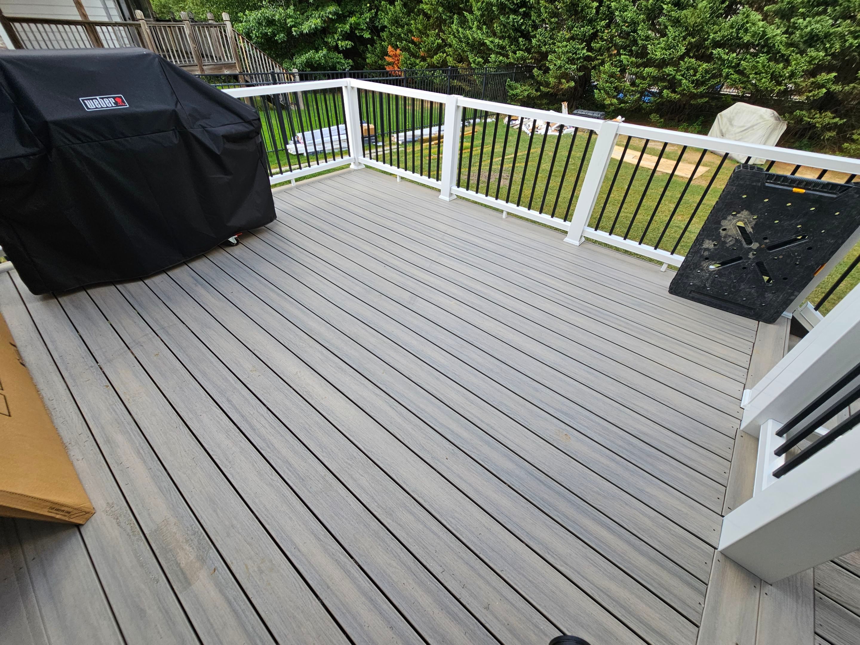 Tiffany Estates - Composite Deck Installation  by Pillar and Pine