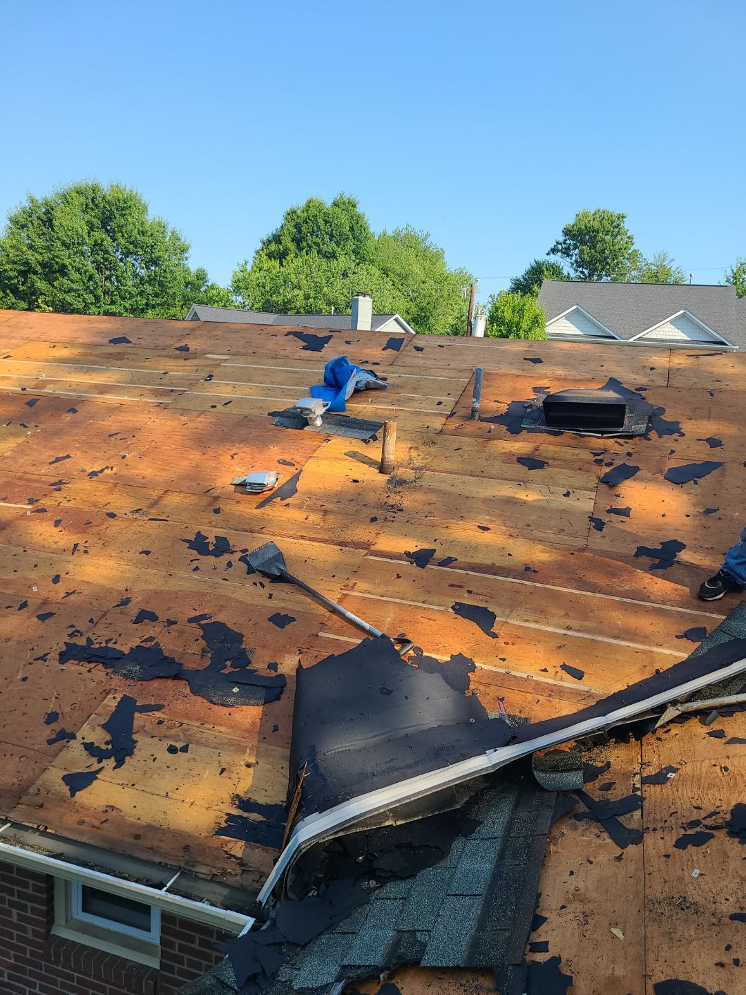 Arlington: Roof Replacement with CertainTeed Landmark Pro in Max Def Georgetown Gray by RM Banning, Inc.