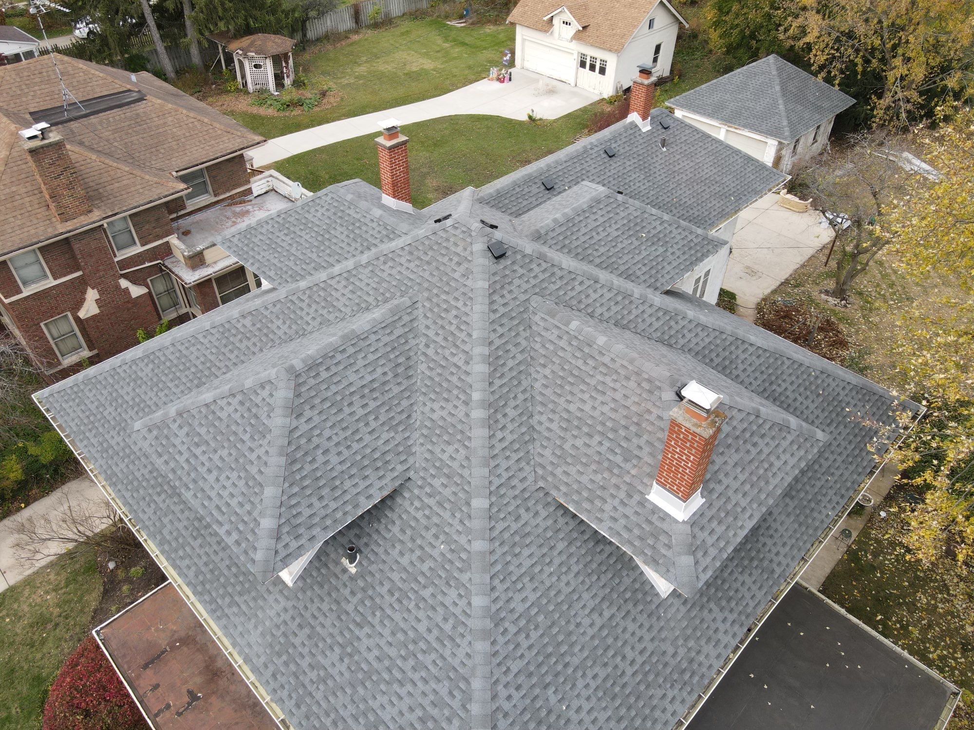  GAF Roofing System Installation by HighRise Exteriors