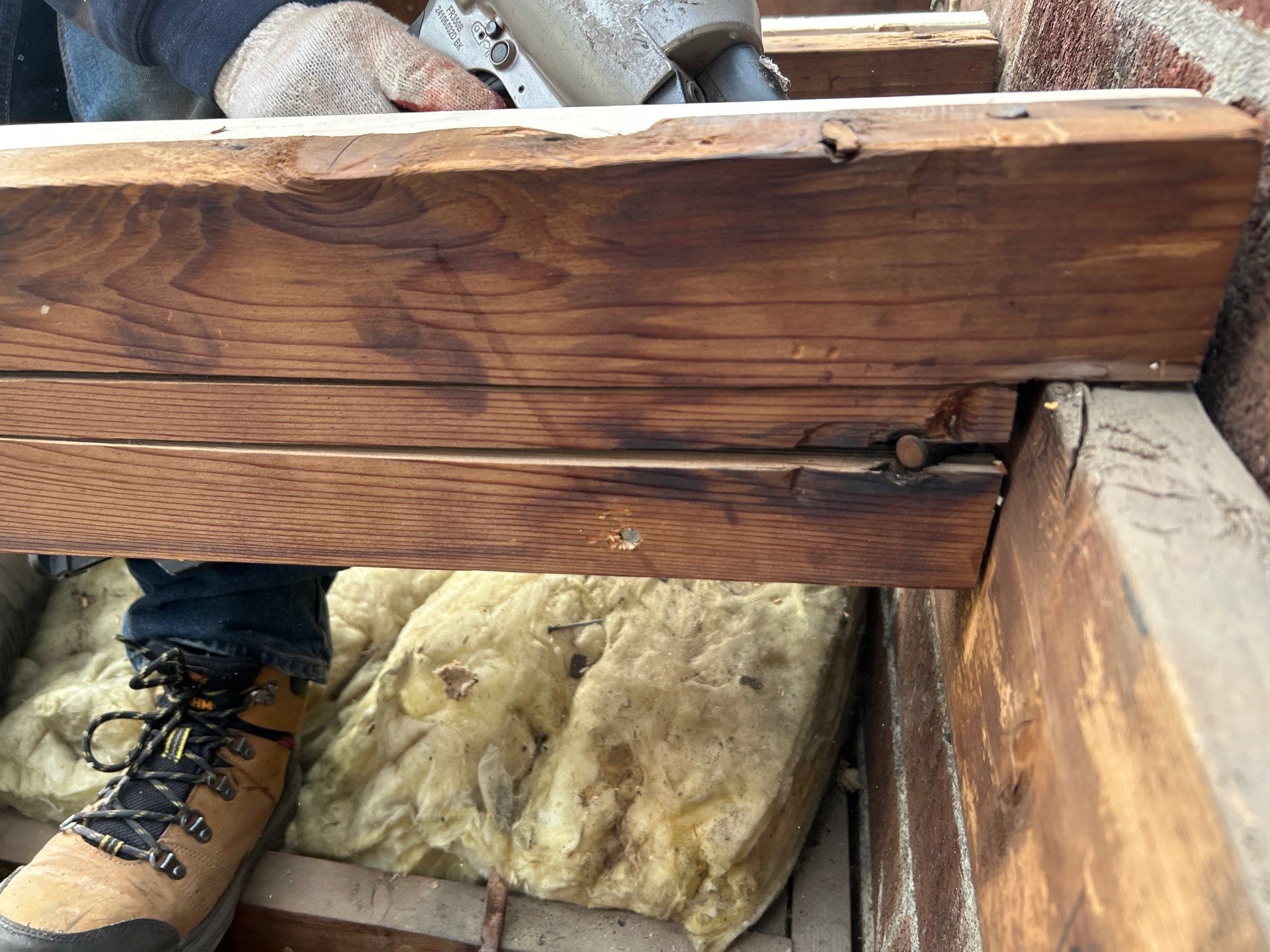 Project in Gypsy by Duarte’s Roofing 