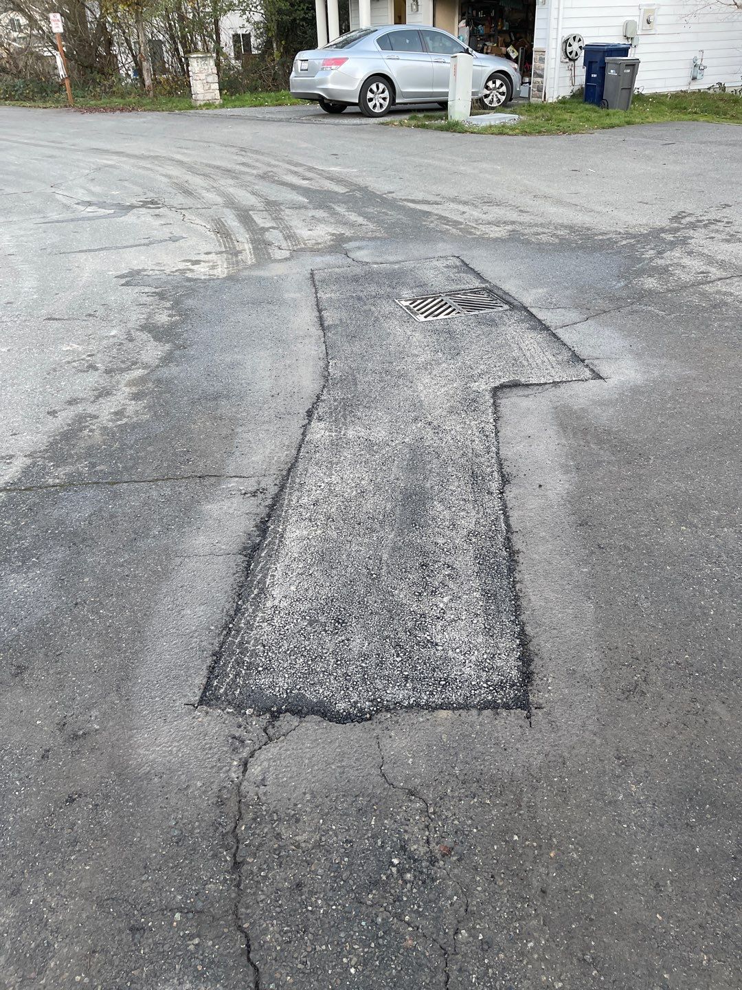 Brian | Asphalt Patch Repair  by Jireh Asphalt & Concrete Inc 