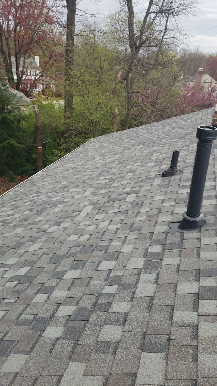 Arlington: CertainTeed Landmark Pro Designer Shingles in Max Def Georgetown Gray by RM Banning, Inc.