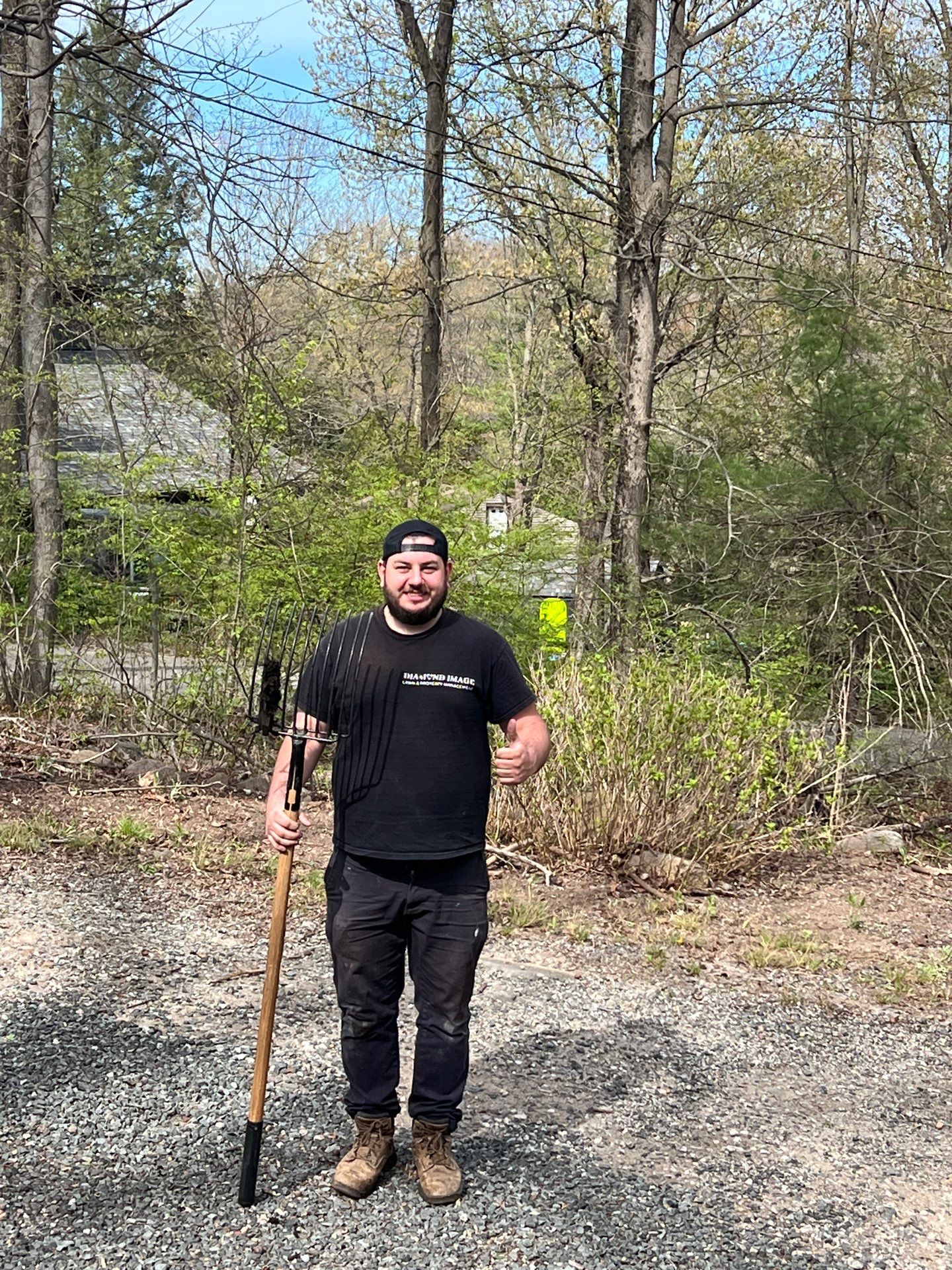 Complete Residential Spring Cleanup and Shrub Pruning in New Haven by Diamond Image LLC