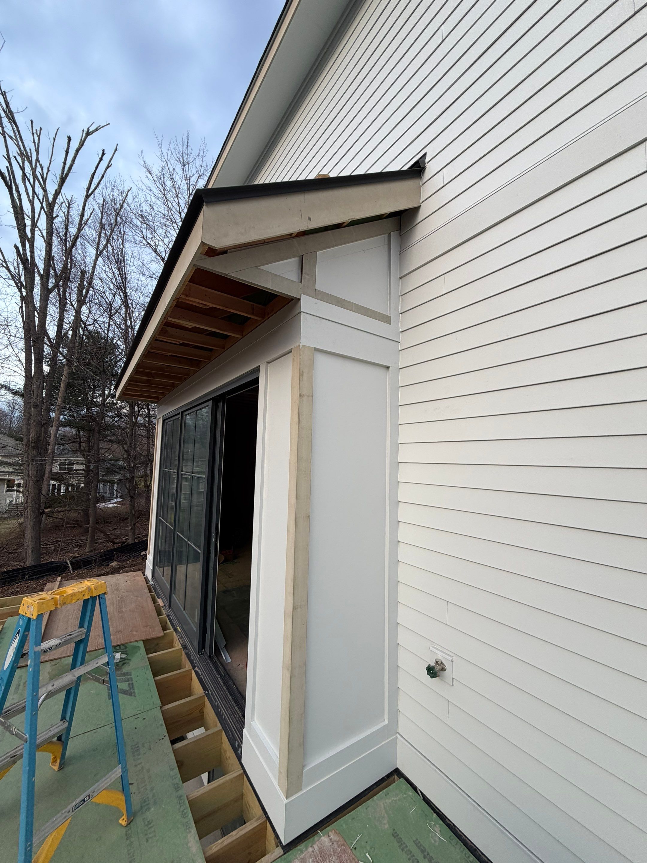 New Construction, Katonah NY by Ideal Siding 