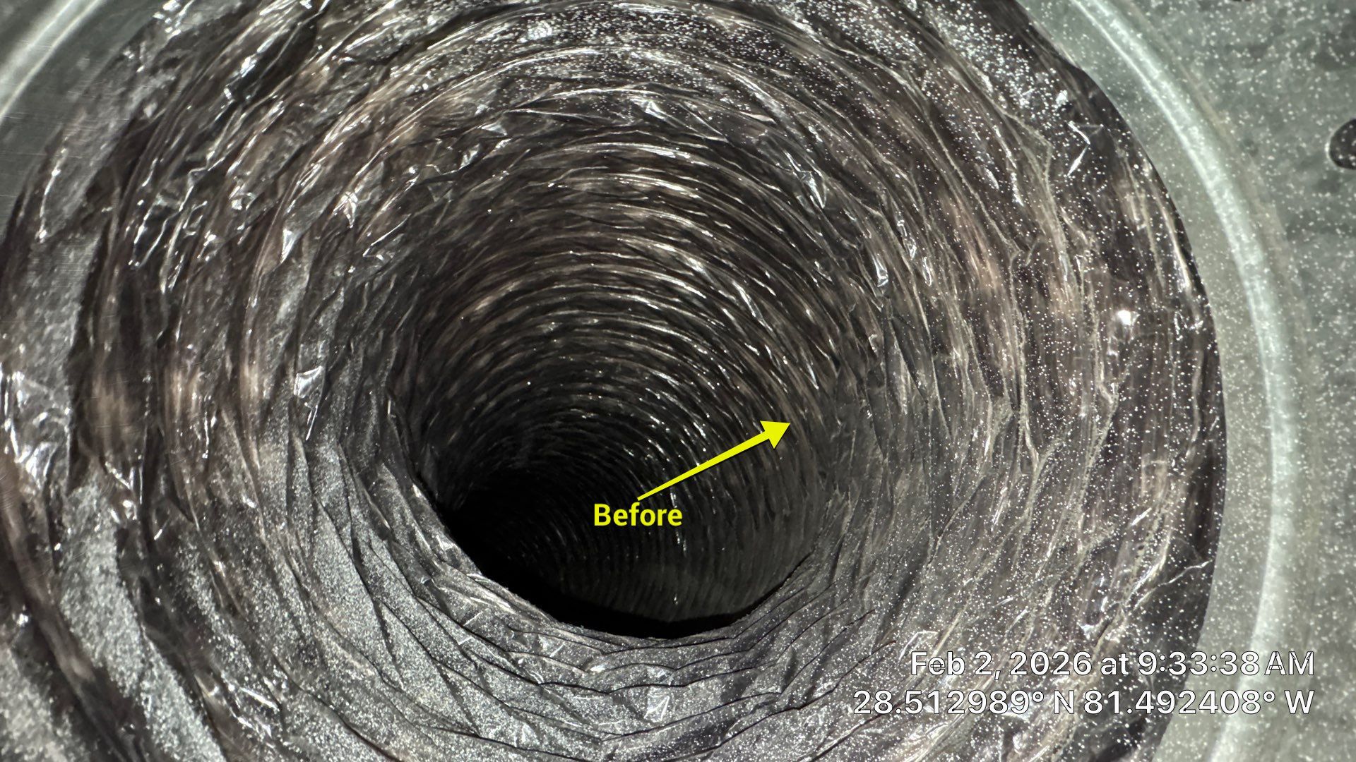 Air Duct Cleaning Encapsulation in Orlando by Hygienic Air, Inc