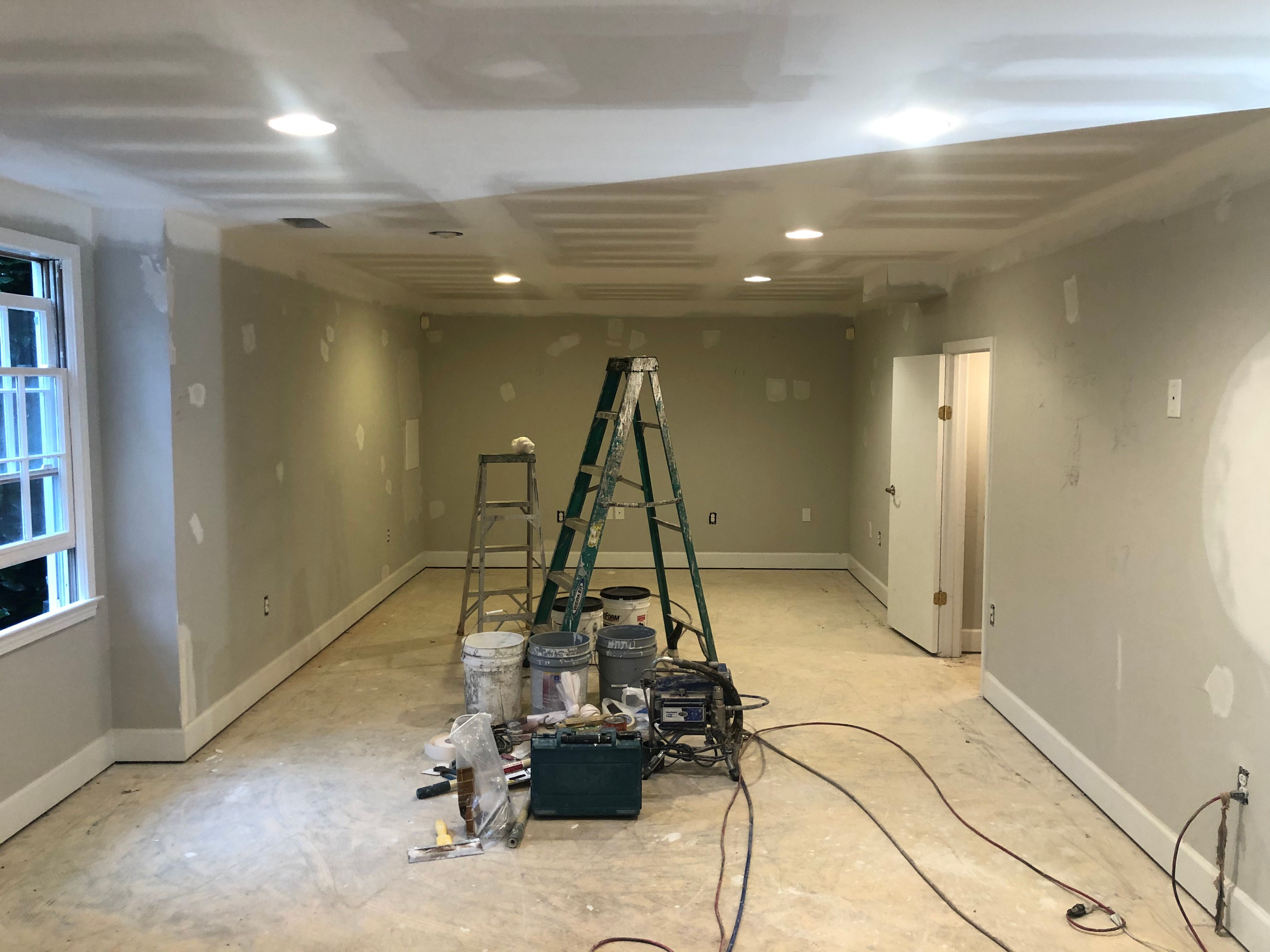 Full Basement Finishing and Multi-Room Renovation in Mableton by Swift Home Renovations
