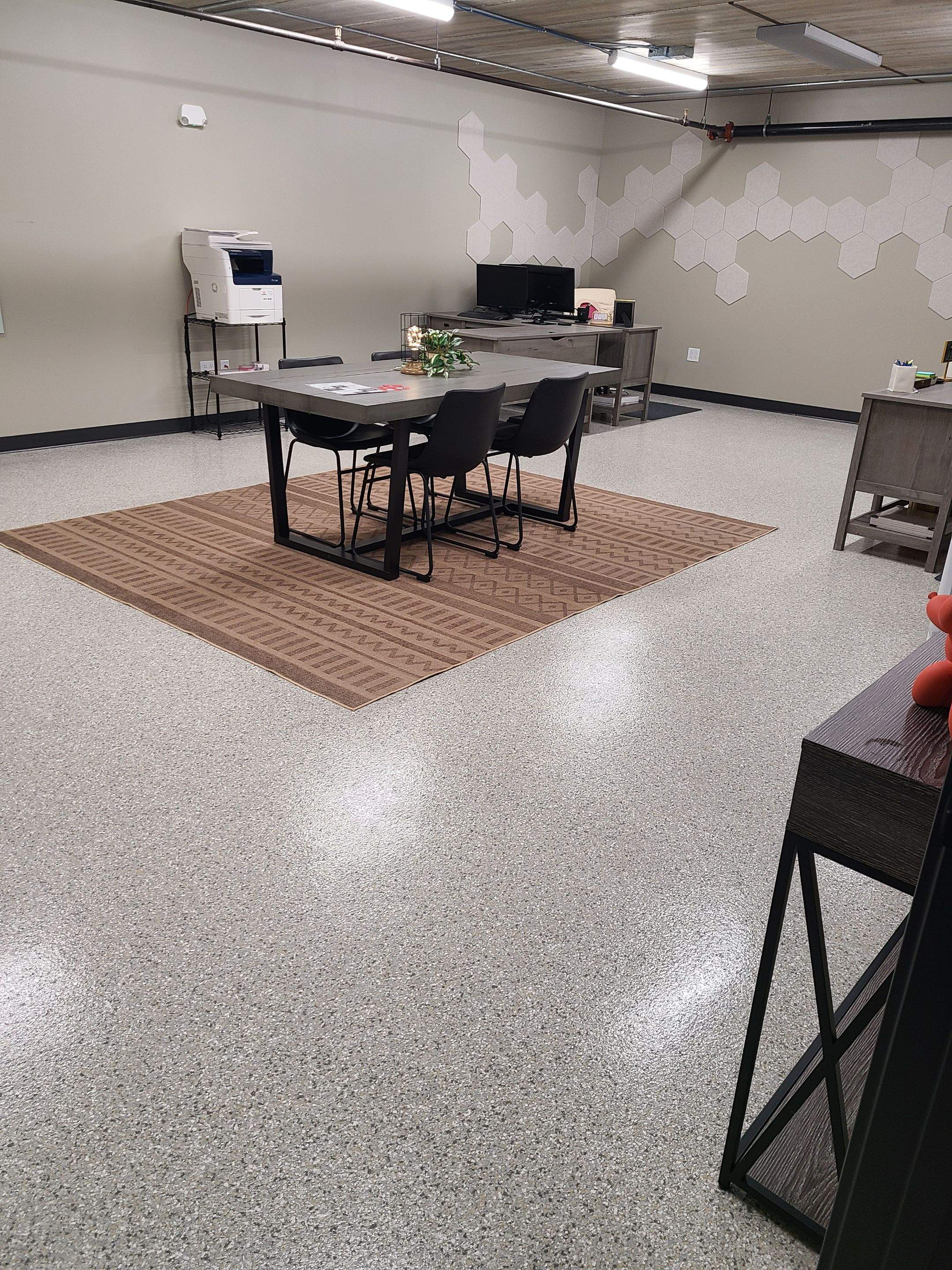 Commercial Space in Mt. Everest - Youngstown, OH by Alexander Concrete Coatings