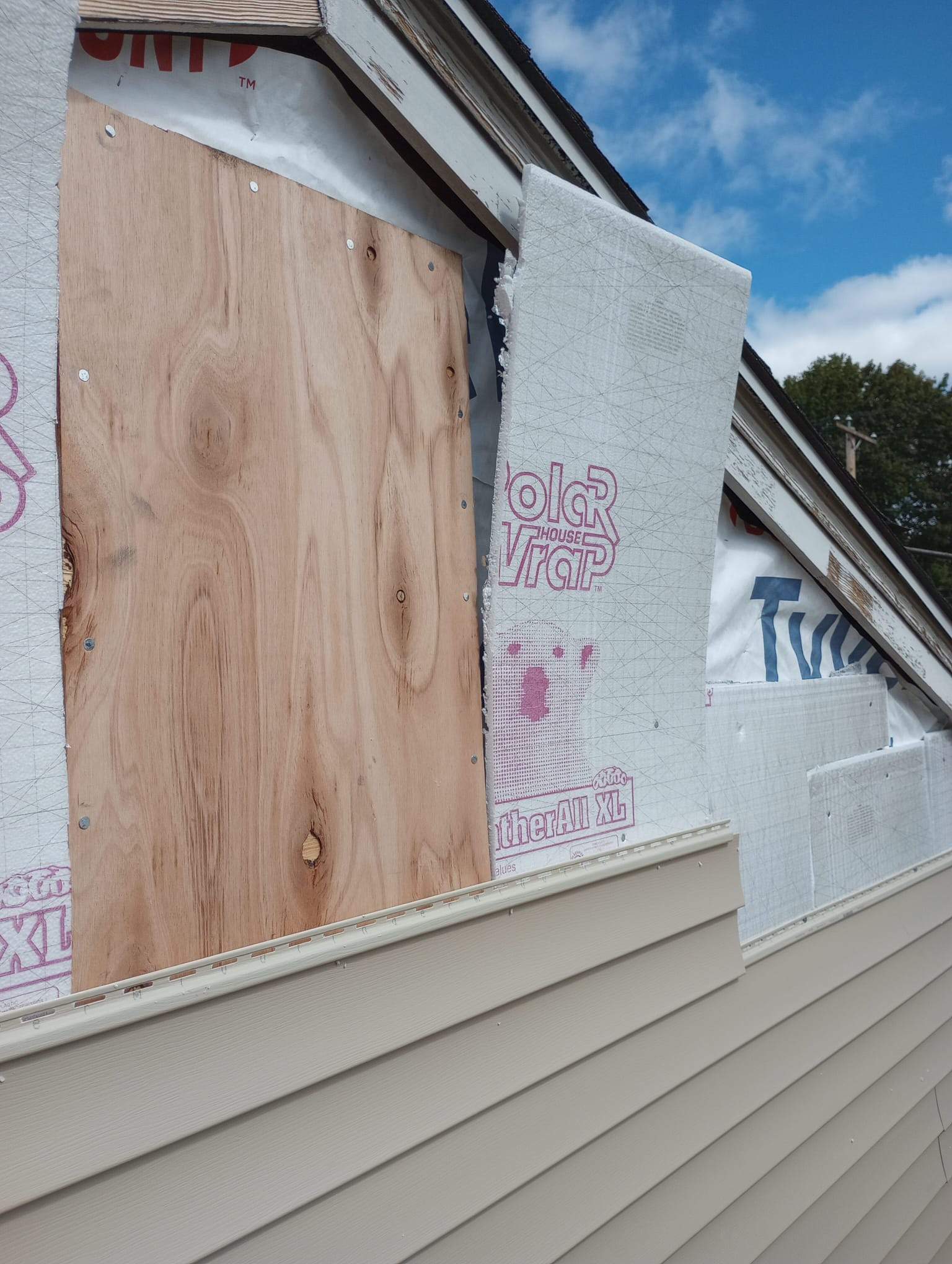 Siding Installation using Certainteed Monogram  by A Plus Exterior
