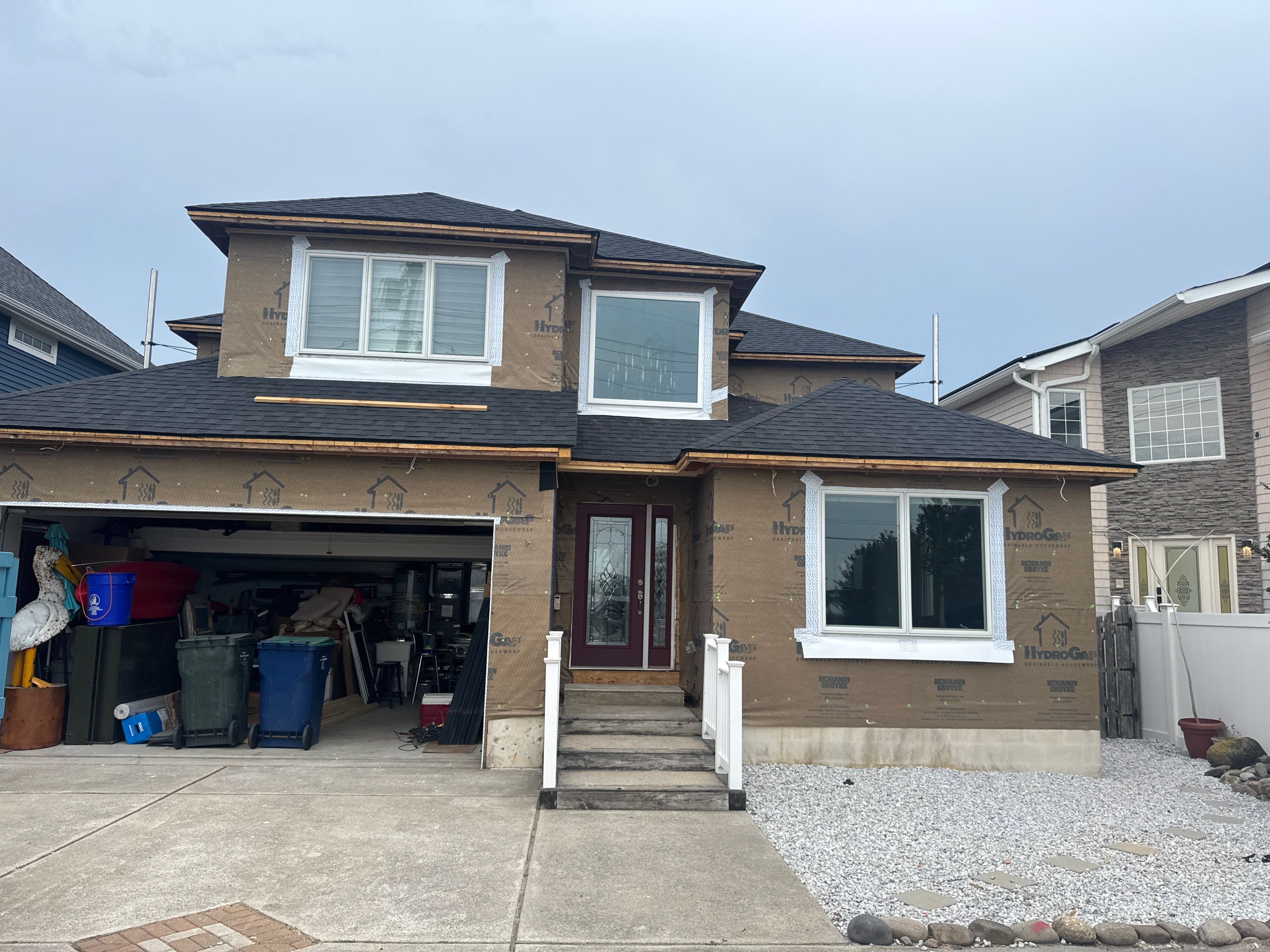 Brigantine Beach: Roof, Siding & Windows Remodel by Five Star Contractors