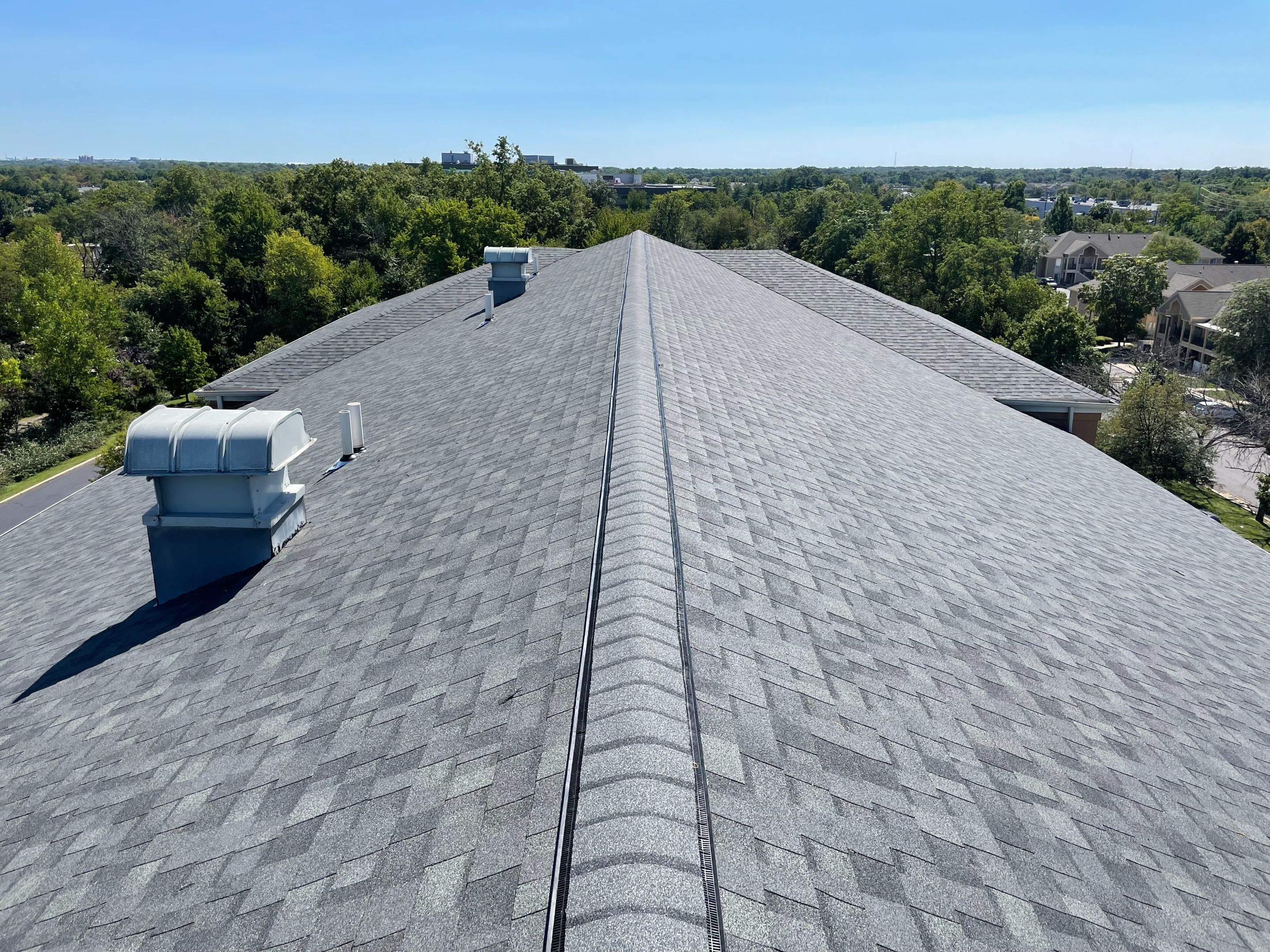Commercial Roofing Installation using Owens Corning Duration by All Site Roofing