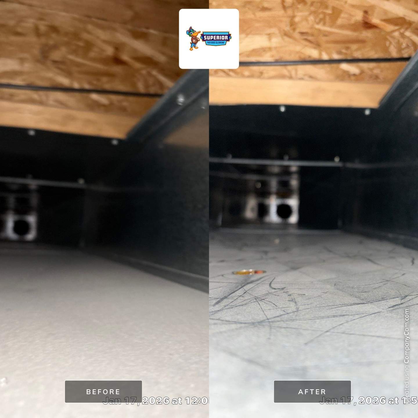 Air Duct Cleaning in Grove City, PA by Superior Air Duct Cleaning