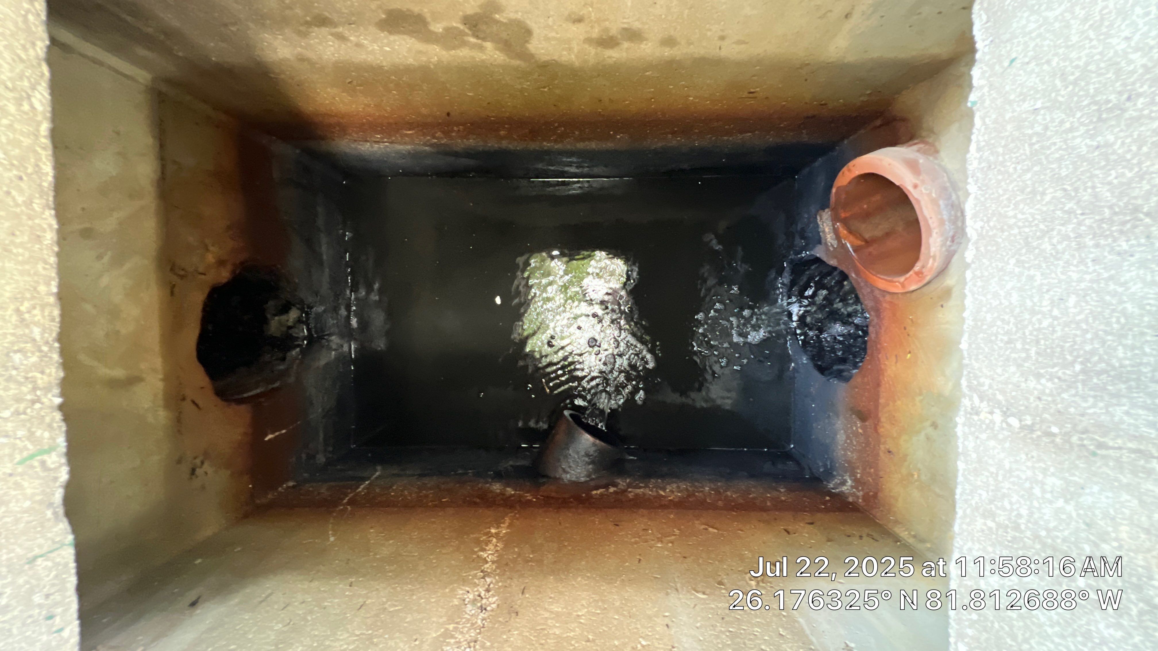 Naples Condo Complex Stormwater System Maintenance and Hurricane Cleanup by APS Power & Water