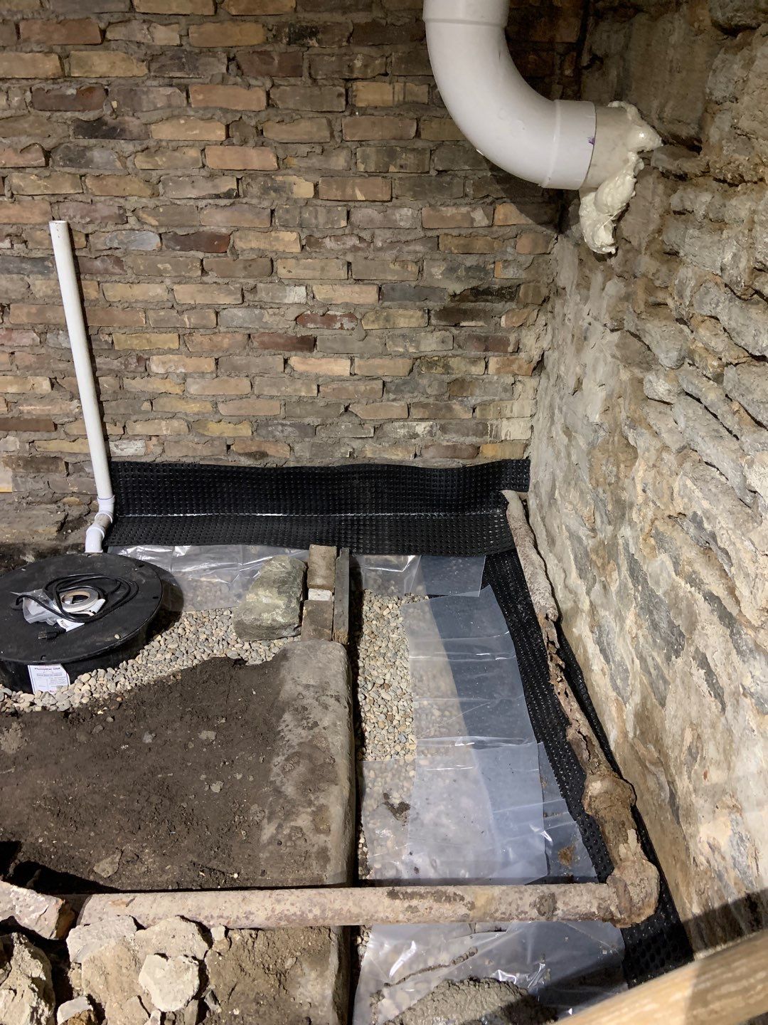 Large Commercial Waterproofing in the Heart of NE Minneapolis by Waterproofing Northeast