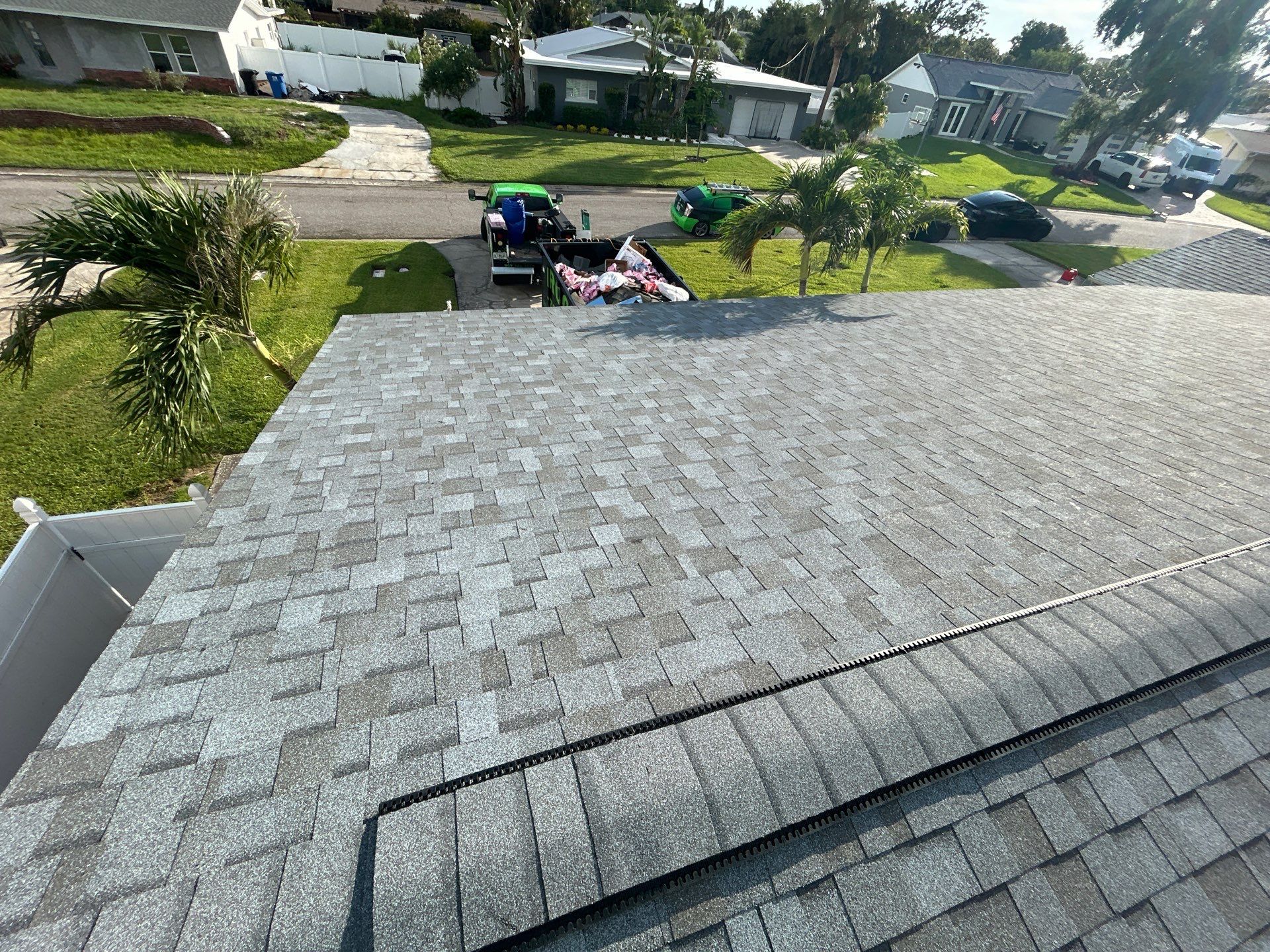 Project in St. Petersburg 33711 by Mitchell Roofing Company LLC 