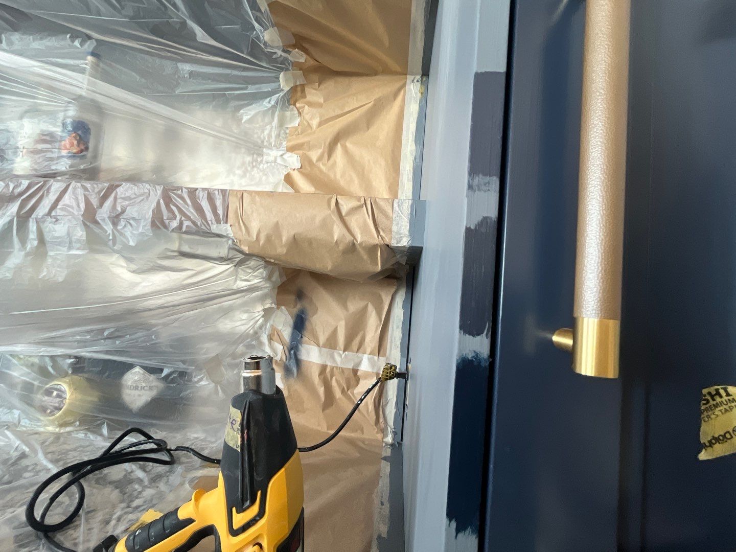 Luxury Wine Cabinets Refinishing - Stone Harbor by FreshCoat Works LLC