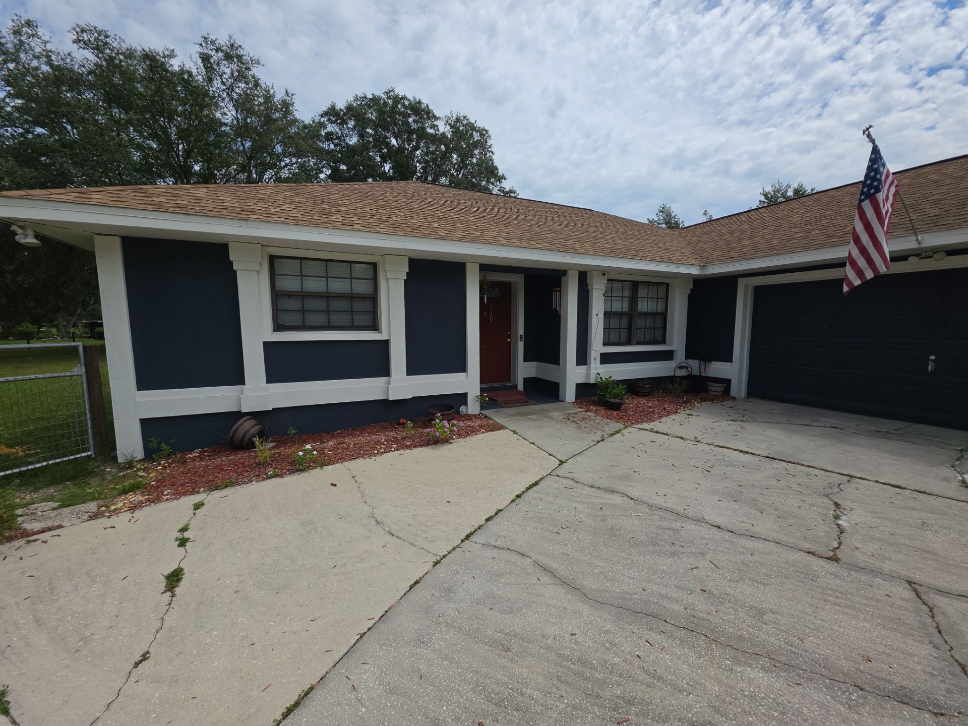 Andersen Window and French Door Installation for Fort White Home by Windows & Doors Store