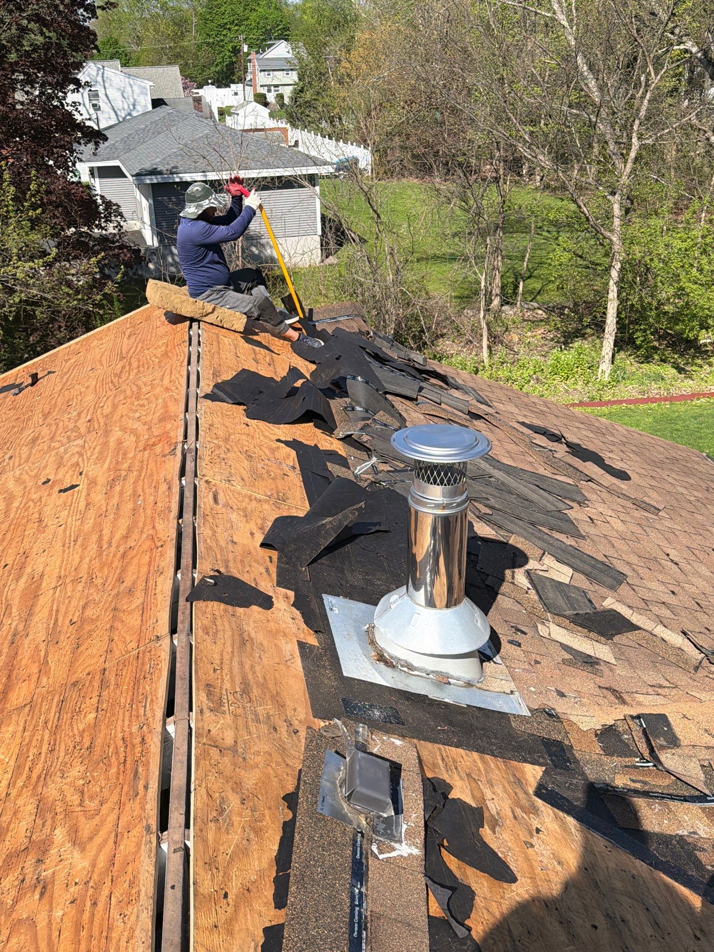 Roof Replacement + Valley Redesign | Dracut, MA by Mighty Dog Roofing of Greater Middlesex County