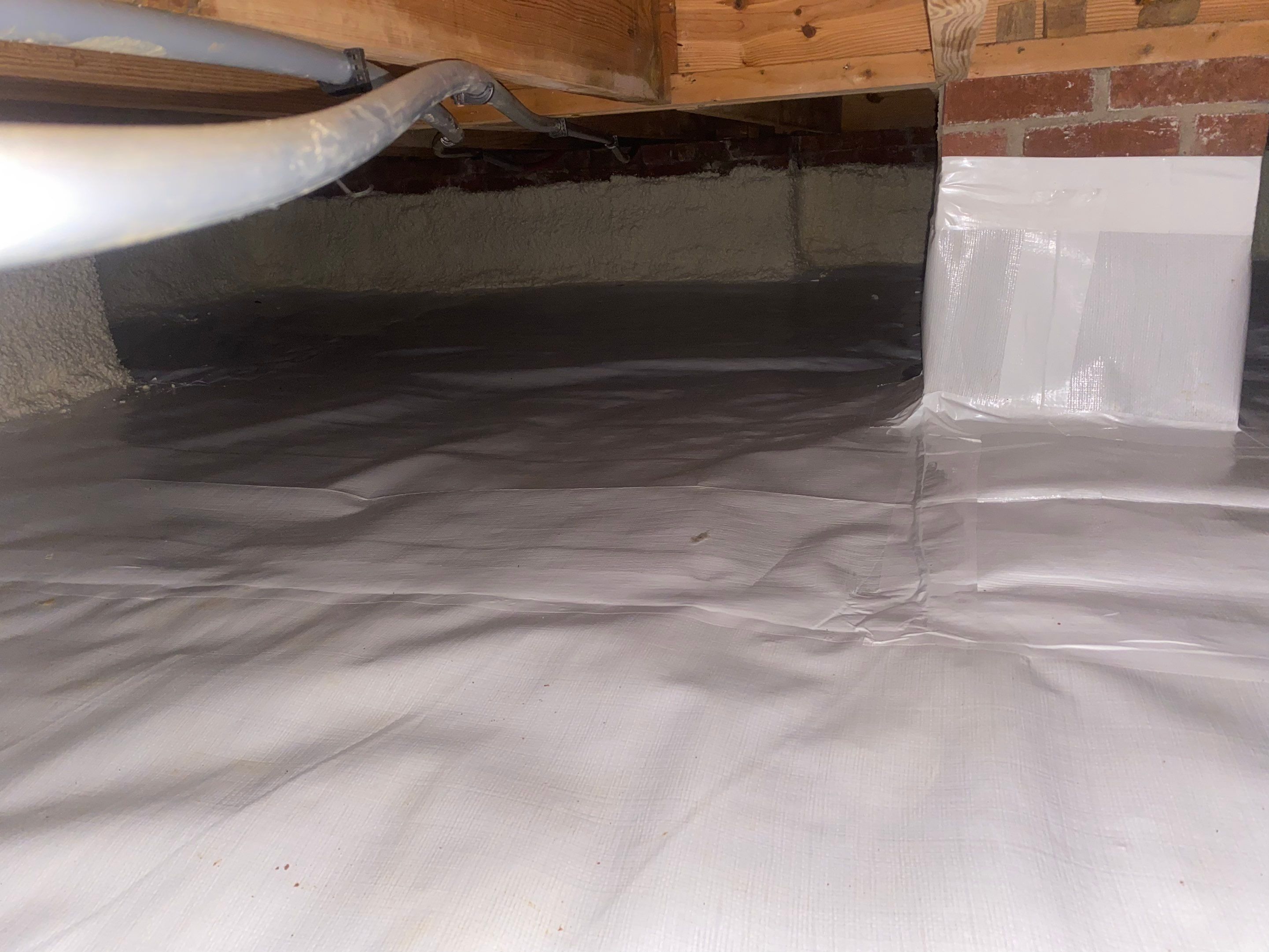 Crawlspace Remediation and Encapsulation (9/24) by Home Shield Insulation