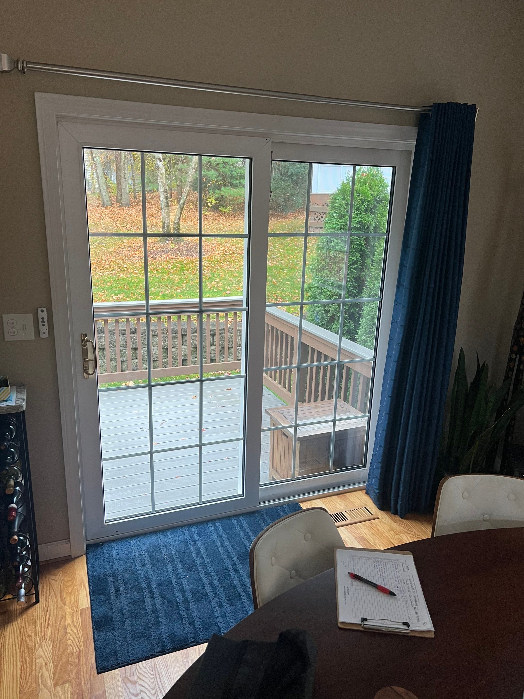 Sliding Patio Door & Window  Replacement by DiGiorgi Roofing and Siding Inc