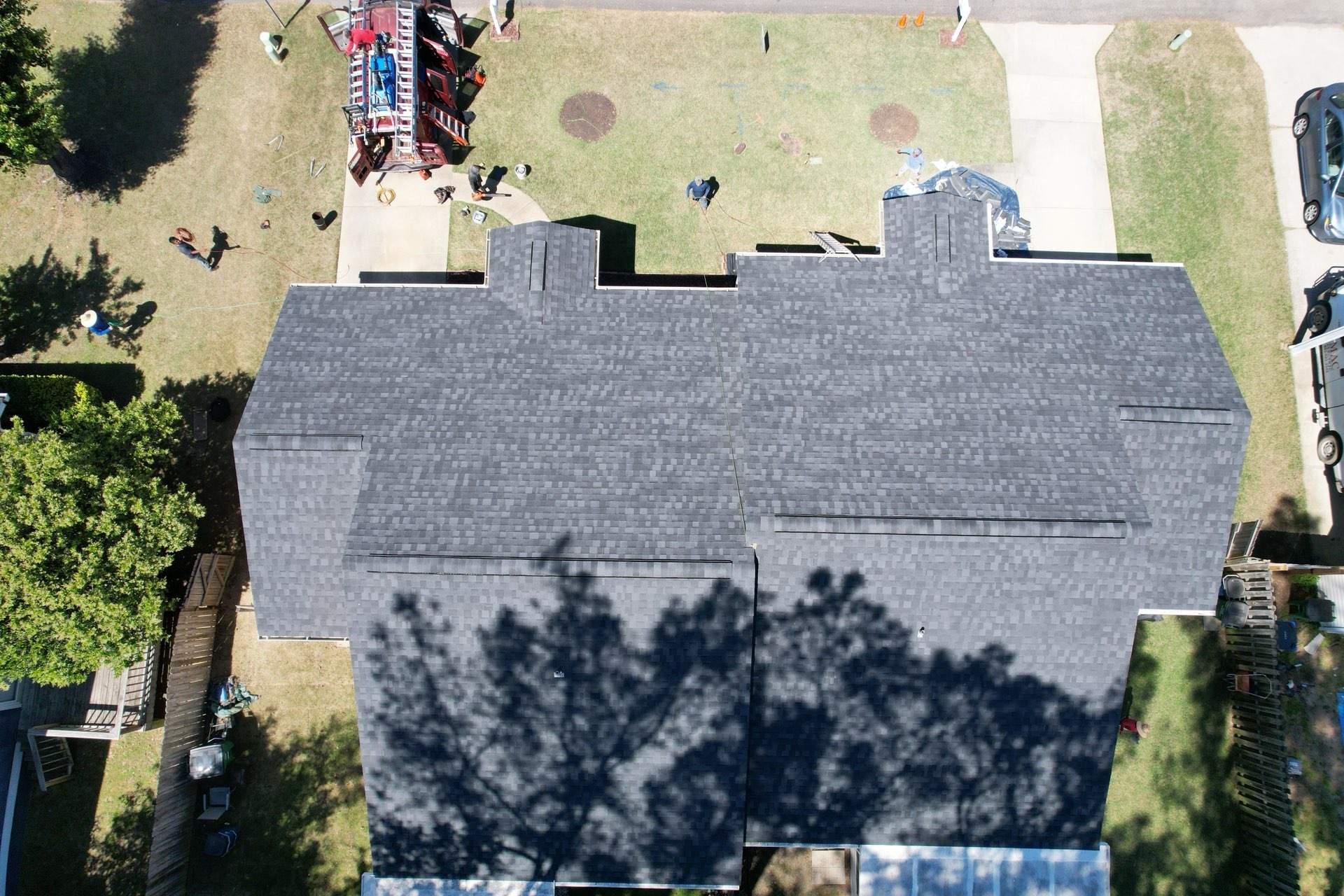 Roof Replacement- IKO Granite Black- Aiken  by South Point Roofing