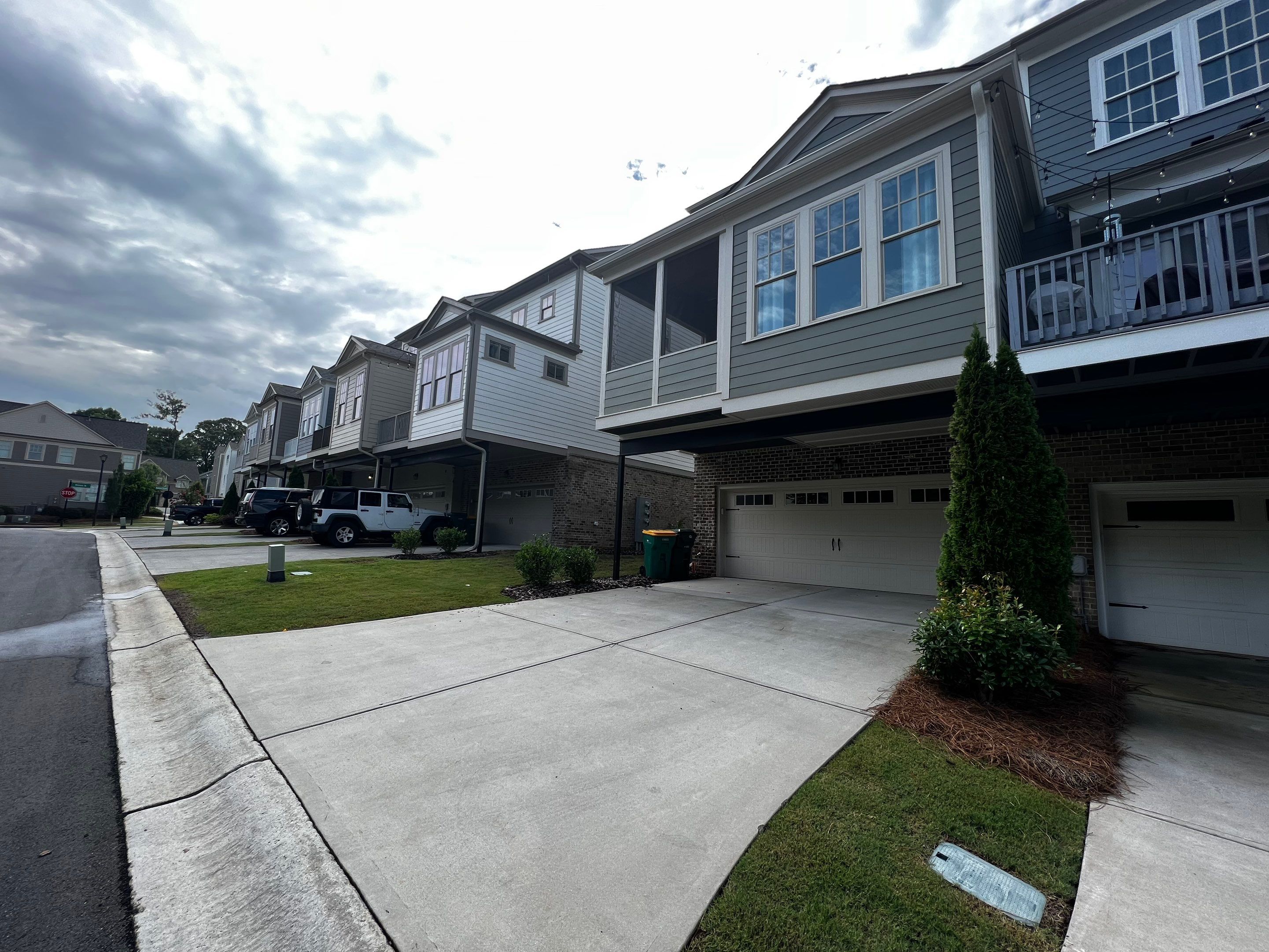 Screened-In Porch Installation for a Woodstock Townhome by Swift Home Renovations