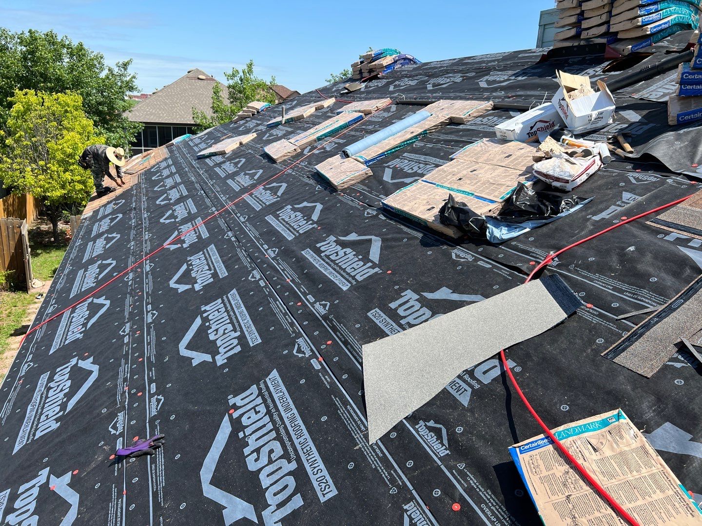 CertainTeed roof for first-time home buyers by Oakwood Roofing and Construction, LLC