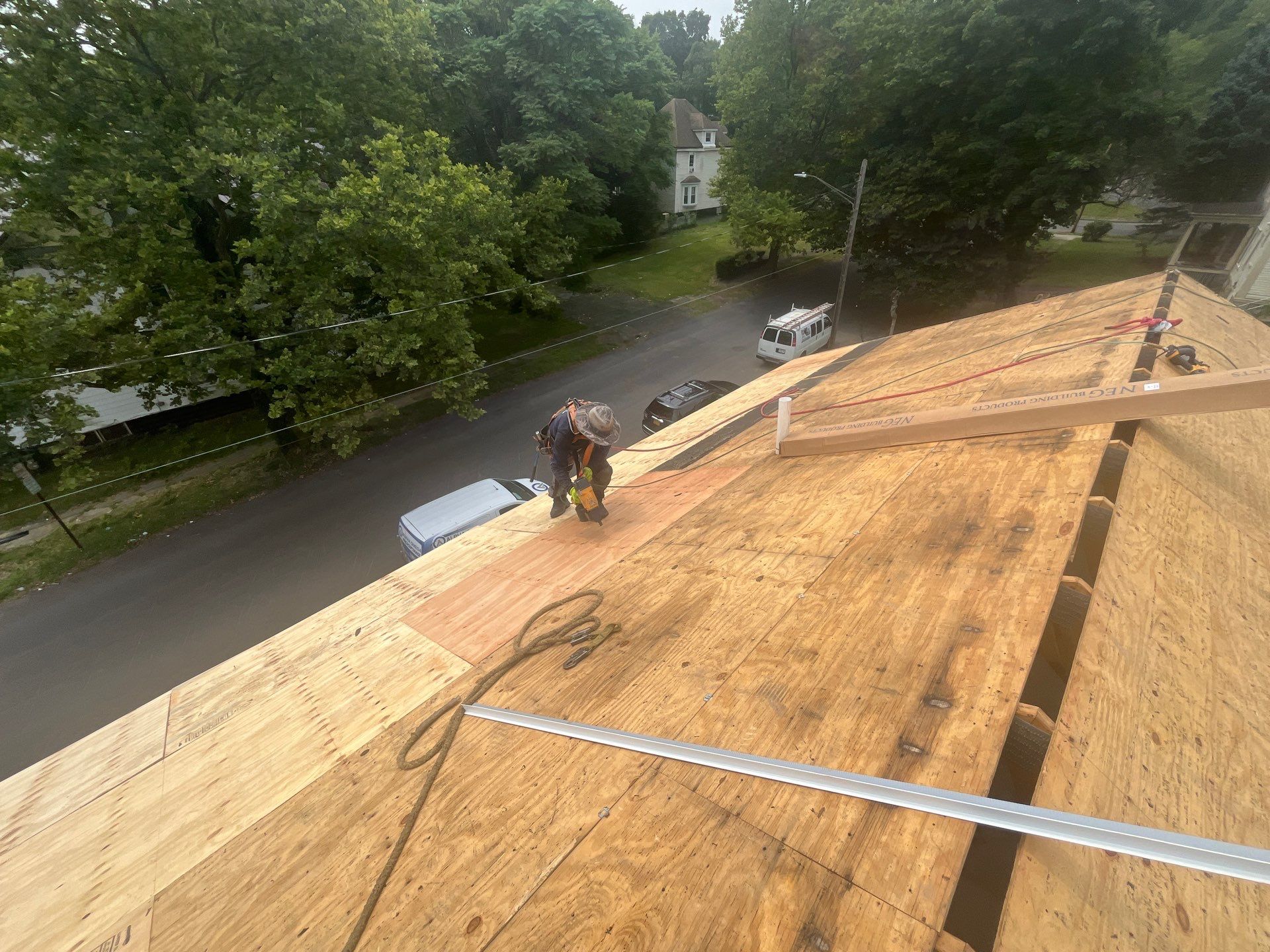 🏡 New Roof Installed in Syracuse, NY | Owens Corning Shingles 🔧 by Alpha Omega Roofing LLC