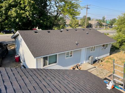 Residential Roof Replacement in Spokane Valley Featuring Landmark Shingles