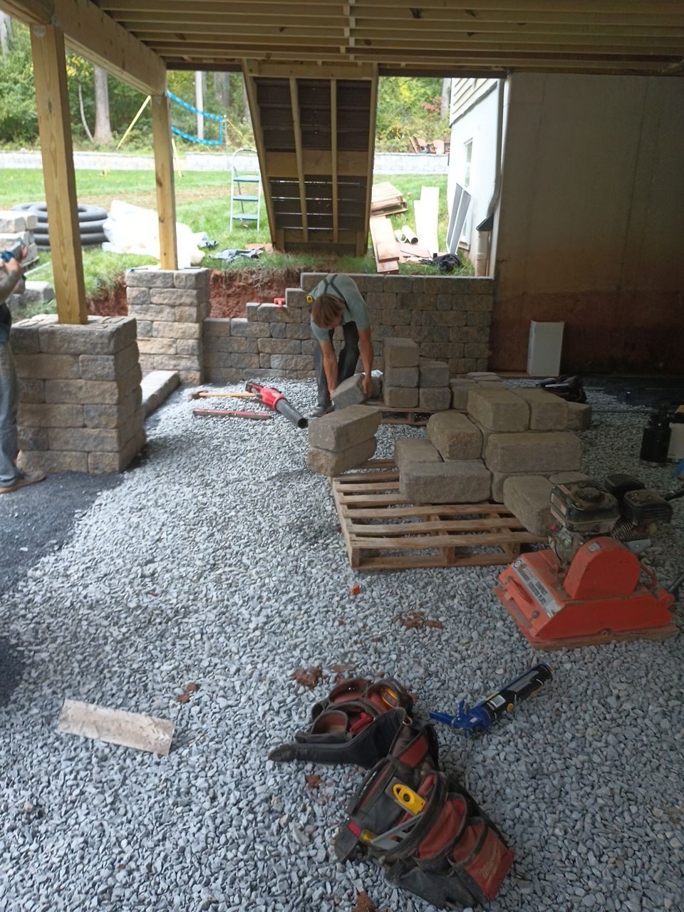 New Deck Build by Wyomissing Construction LLC 